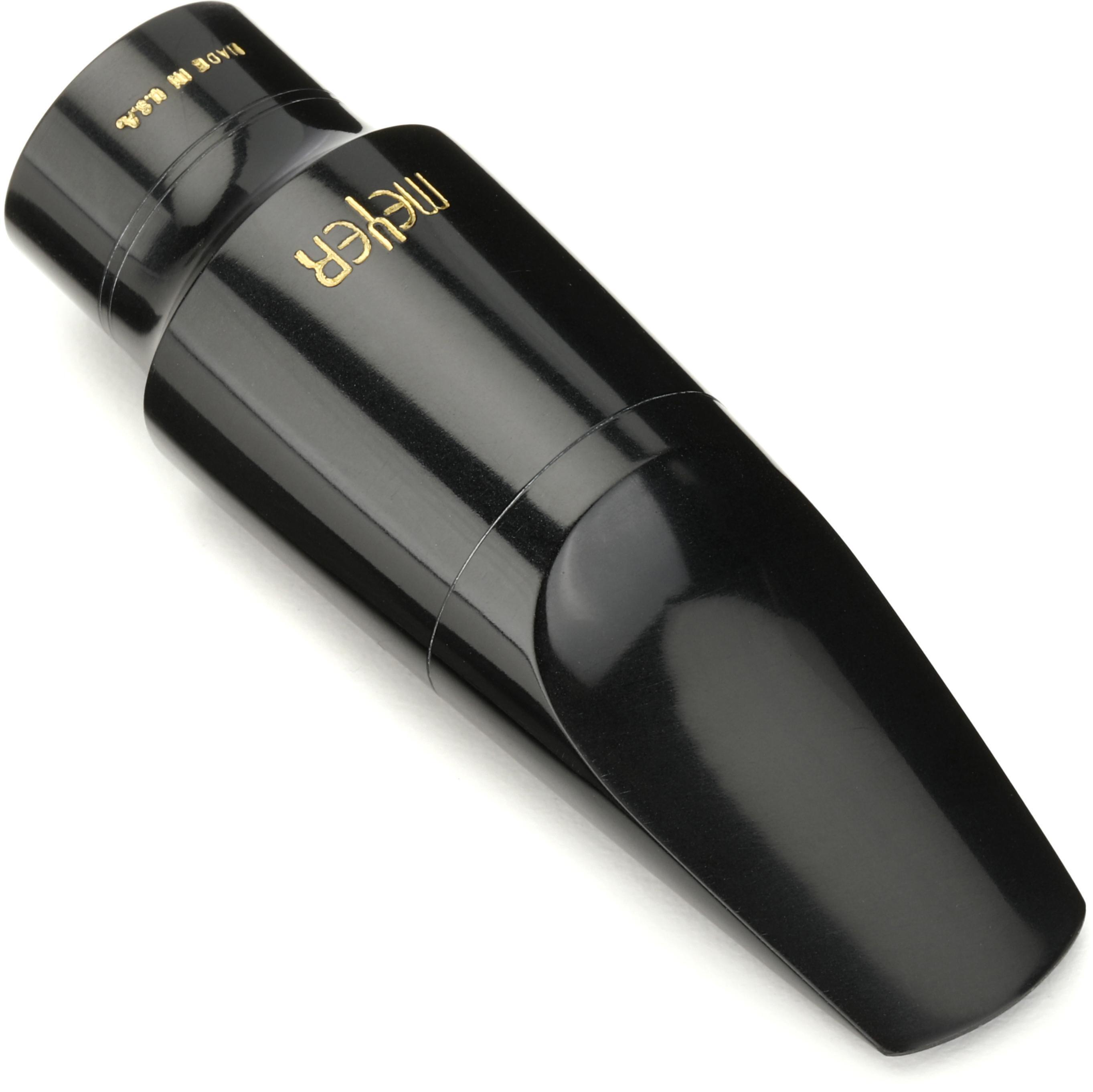 Photo of Meyer AMR-6MM Hard Rubber Alto Saxophone Mouthpiece - 6M Medium Facing