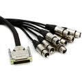 Photo of JUMPERZ JDB25-XLRF ZipLine DB25 to XLR Female 8-channel Analog Audio Interface Cable - 5 foot
