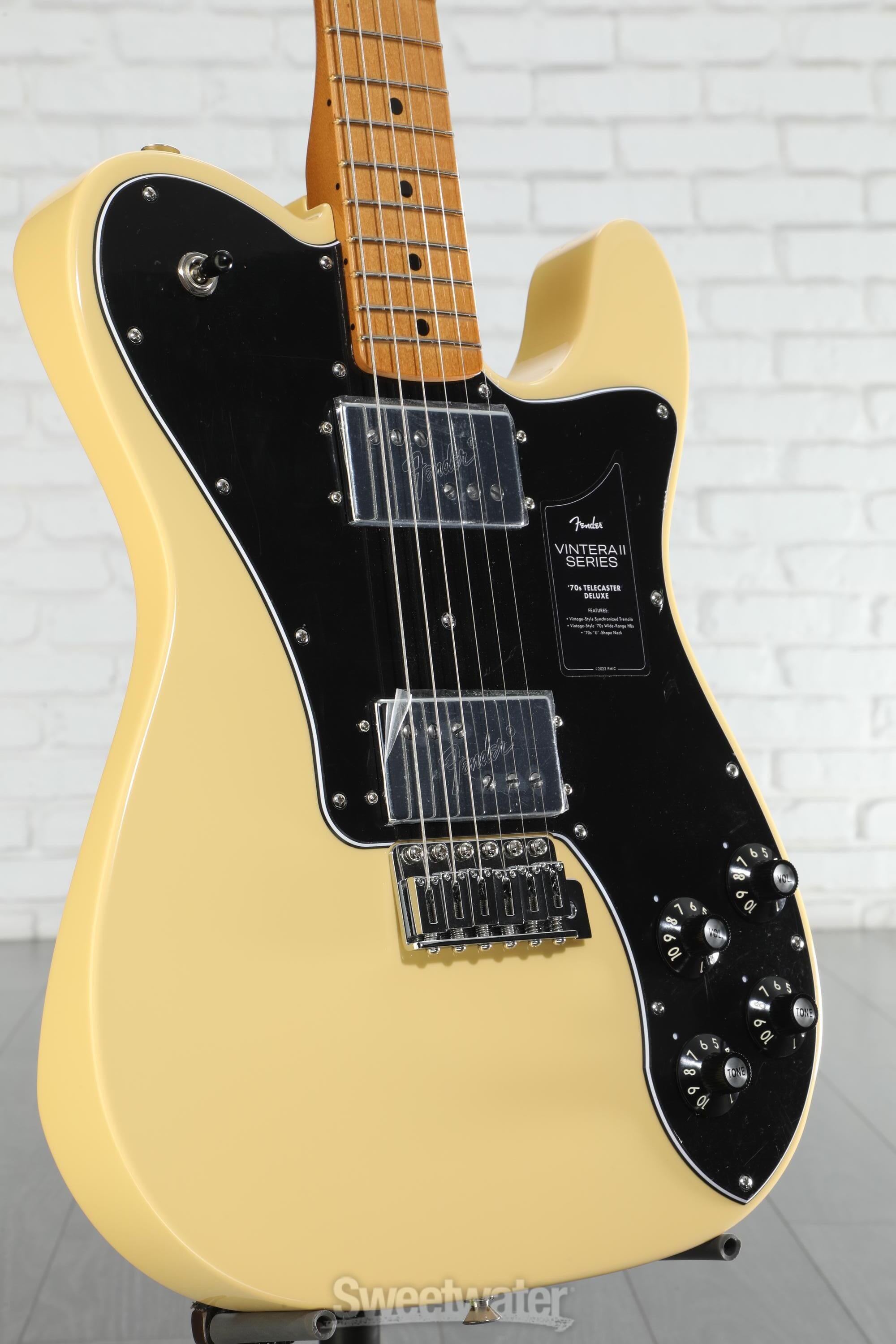ギター Fender Vintera 70s Telecaster Deluxe Fender Vintera II '70s Telecaster Deluxe Electric Guitar