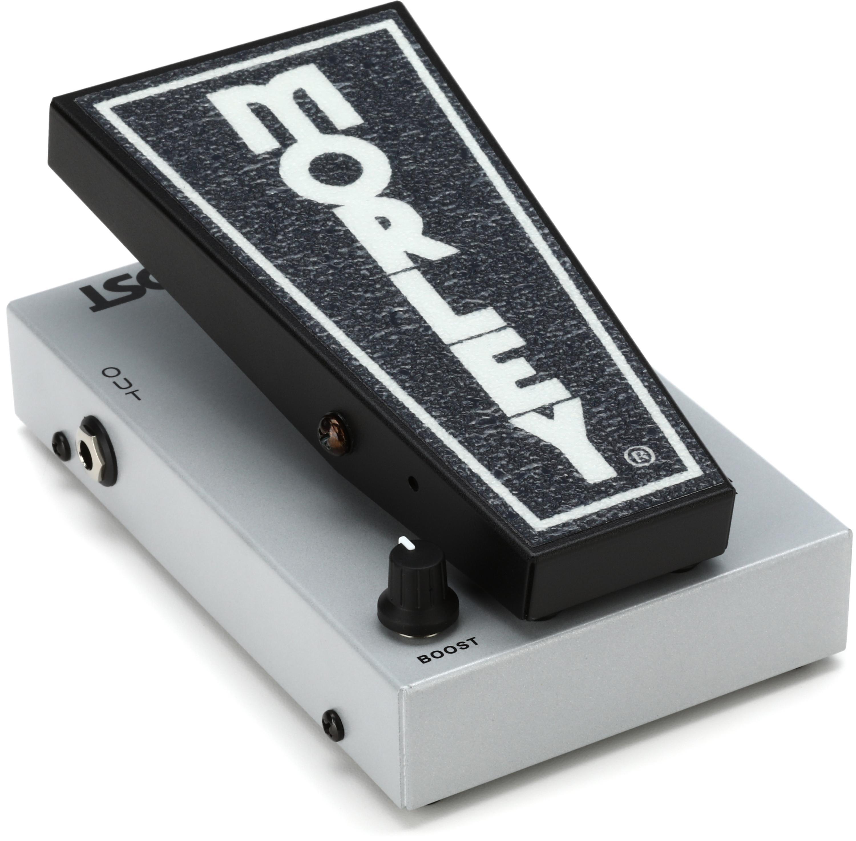 Morley 20/20 Wah Boost Wah Pedal | Sweetwater