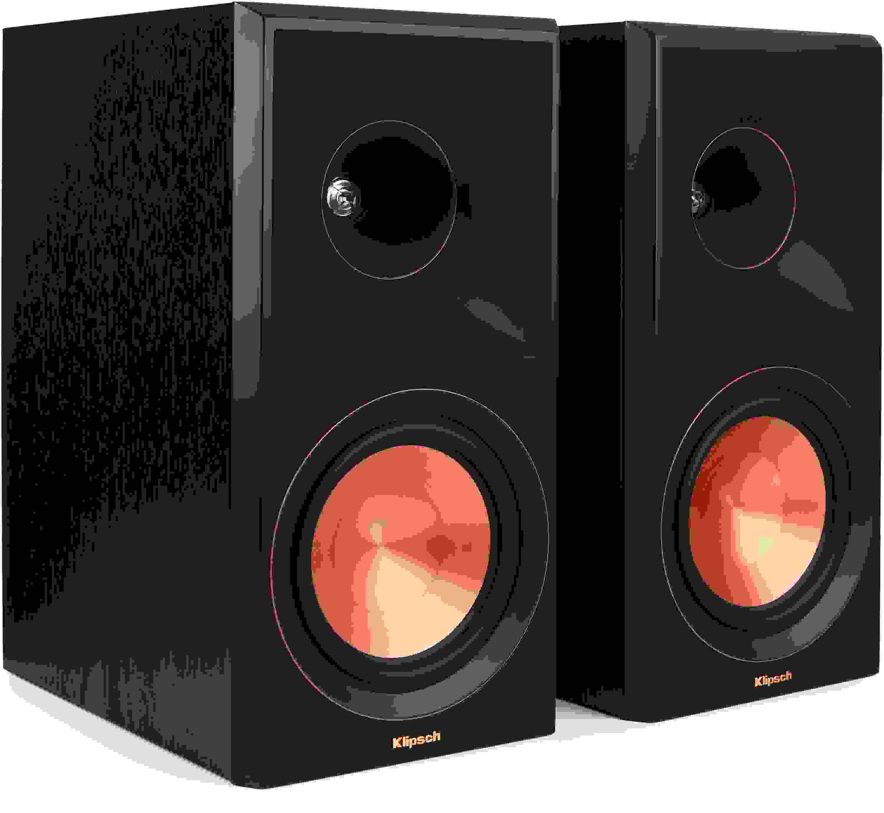 Klipsch RP-600M II Passive Bookshelf Speaker Pair - Ebony