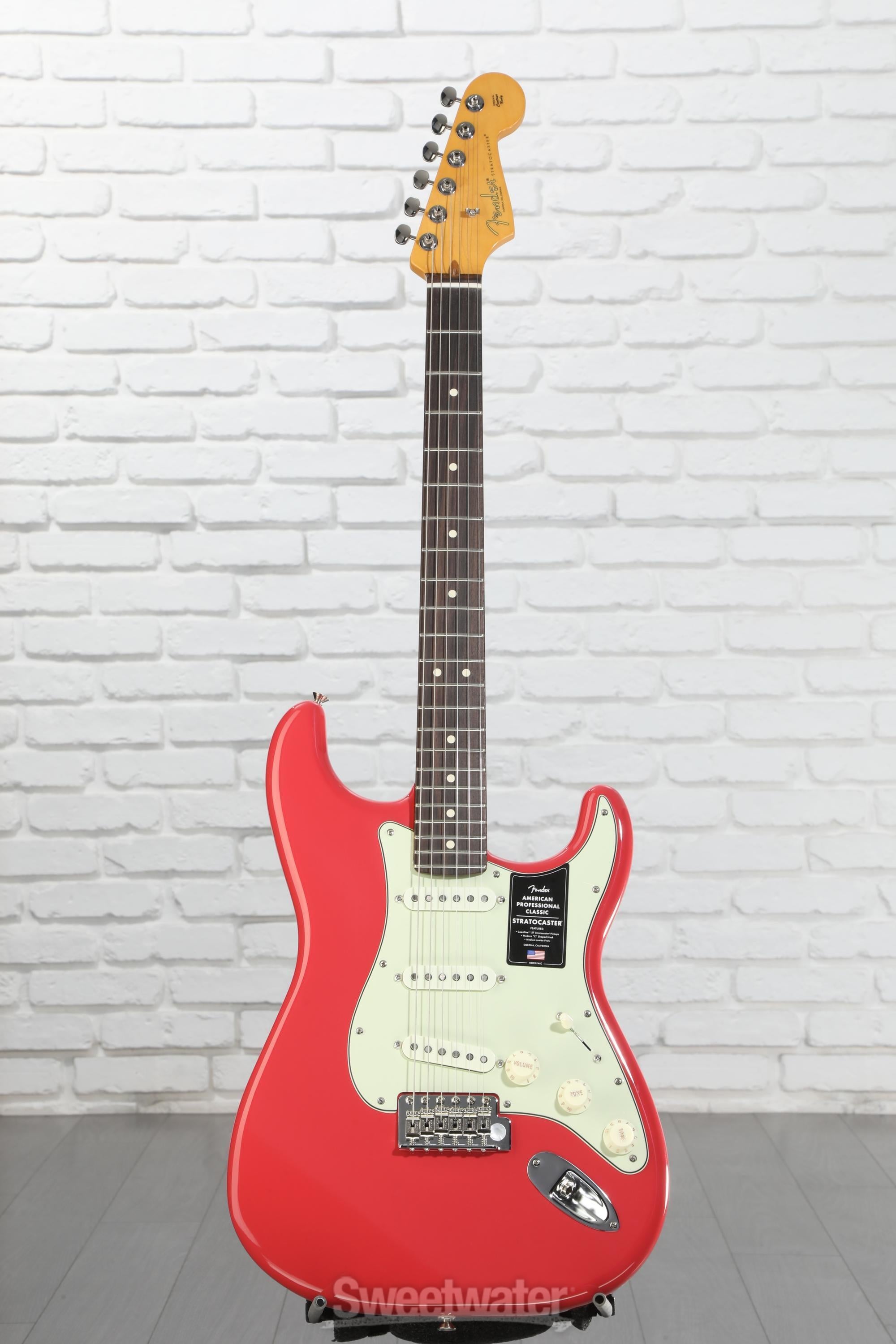 Fender American Professional Classic Stratocaster Electric Guitar