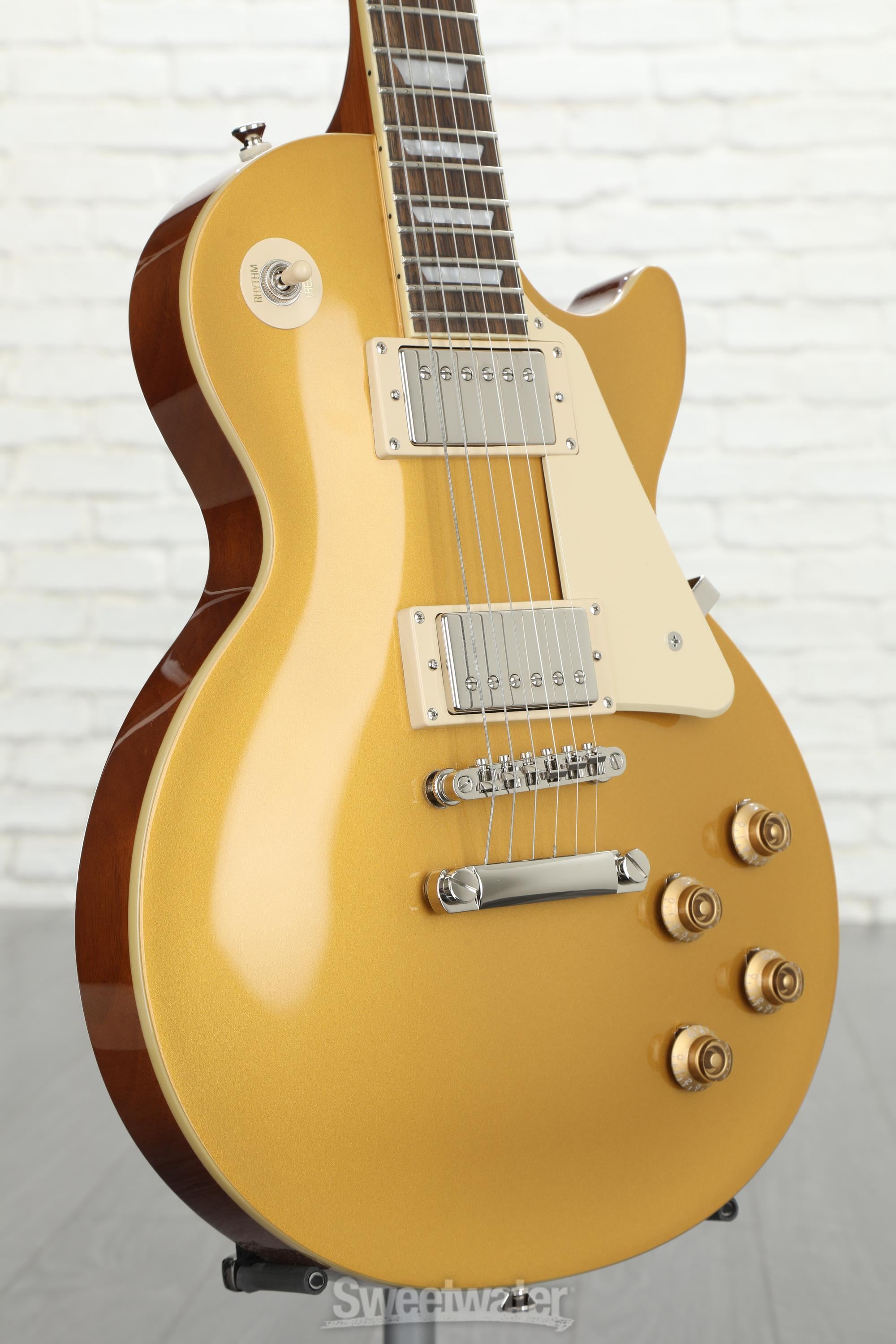 Epiphone Les Paul Standard '50s Electric Guitar - Metallic Gold 