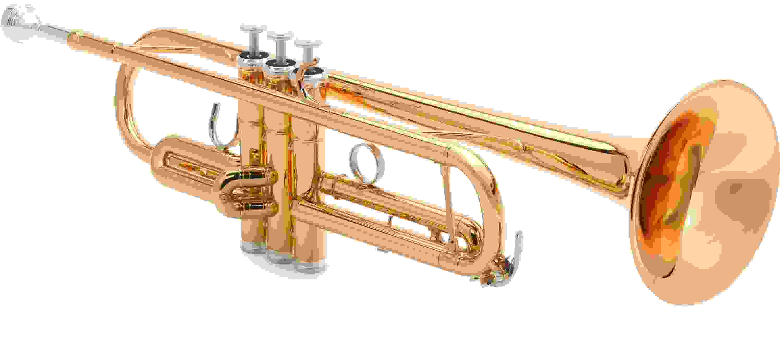 Yamaha YTR-4335GII Intermediate Bb Trumpet - Gold Lacquer