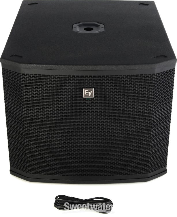 Electro-Voice ETX-15SP 1800W 15 inch Powered Subwoofer Sweetwater