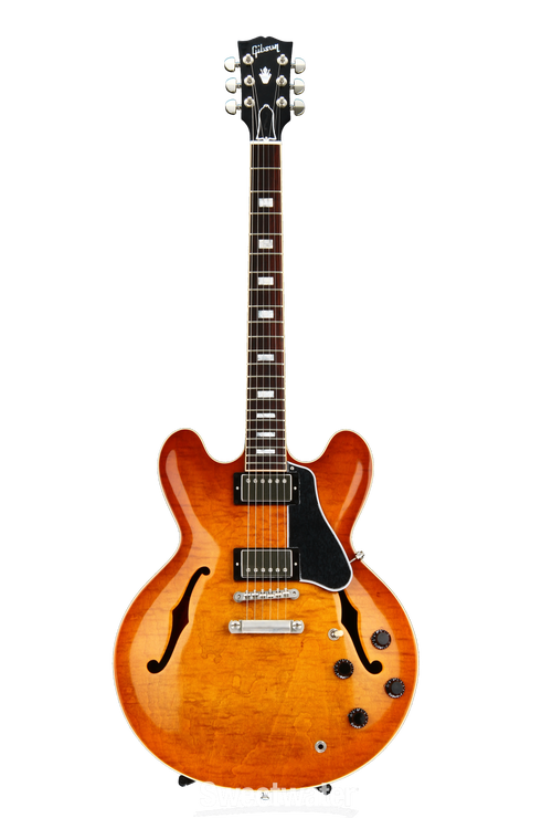 【コブダイ】Gibson Menphis ES-335 Gibson ES-335 Figured - Faded Lightburst | Sweetwater