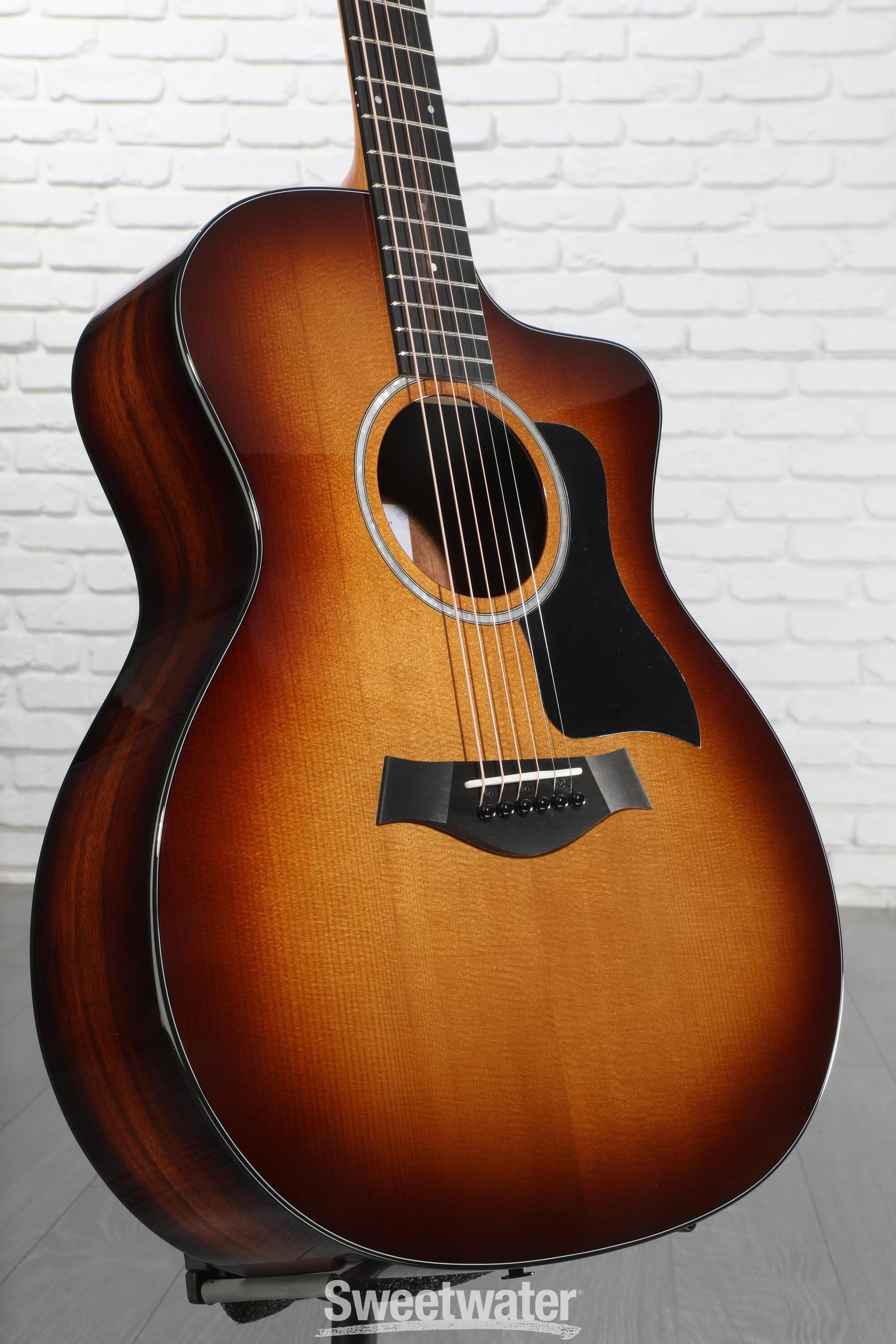 Taylor 214ce-K SB Plus Acoustic-electric Guitar - Shaded Edgeburst