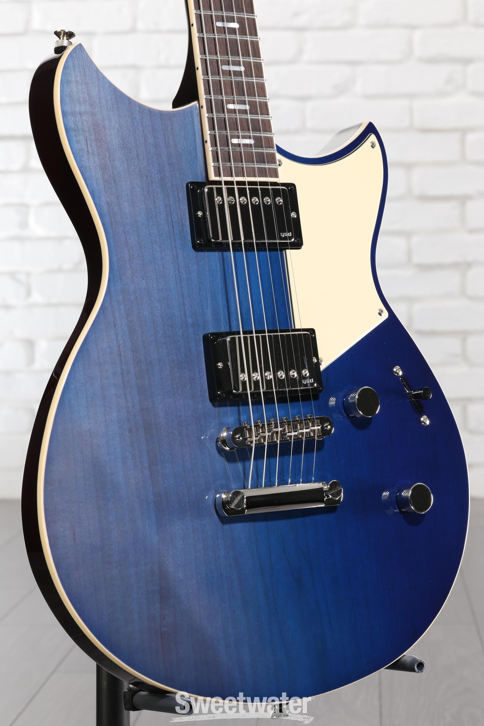 Yamaha Revstar Professional RSP20 Electric Guitar - Moonlight Blue