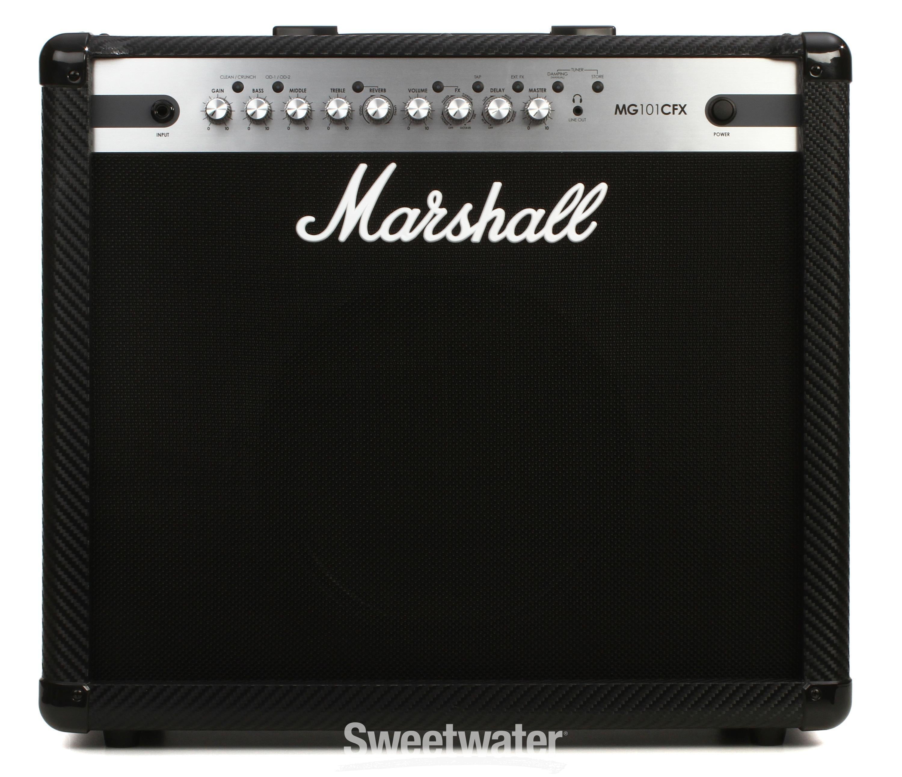 Marshall MG101CFX 100-watt 1x12