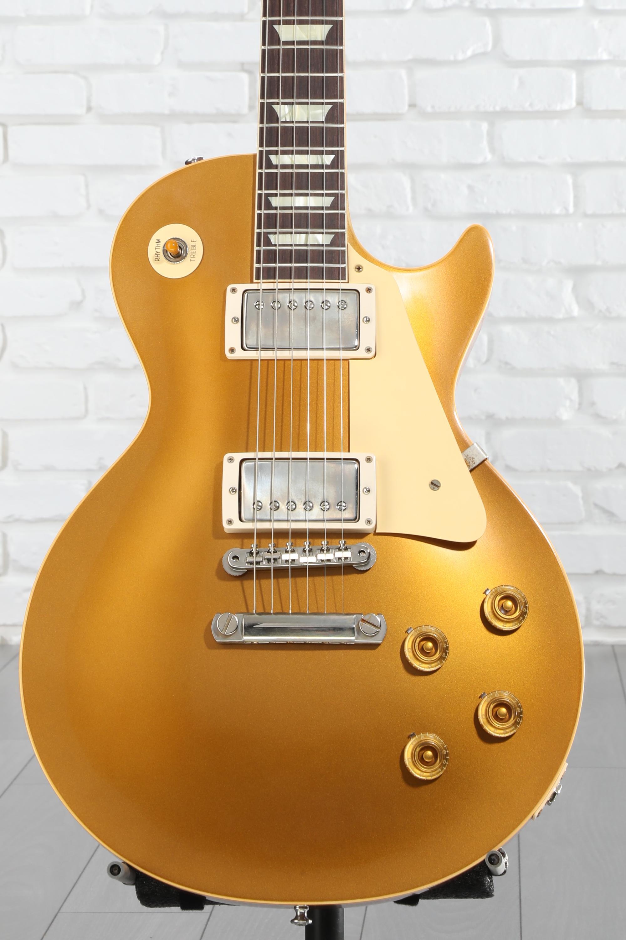 動画アリ軽量3.88kg 1957 Les Paul V2 Dark Back 軽量3.88kg 1957 Les Paul V2Neck Dark Back Gibson Historic