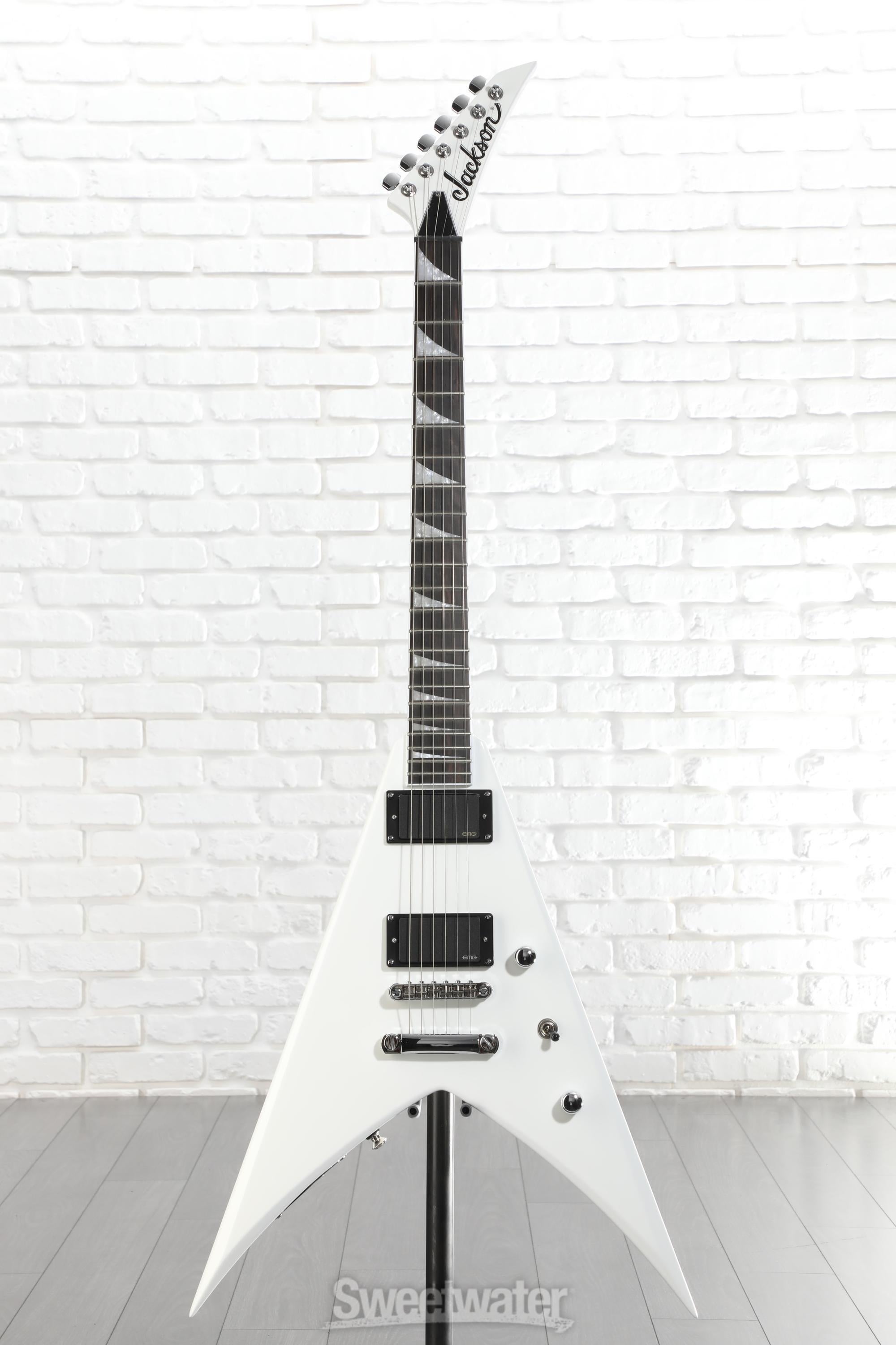 Jackson Pro Series King V KVTMG Electric Guitar - Snow White