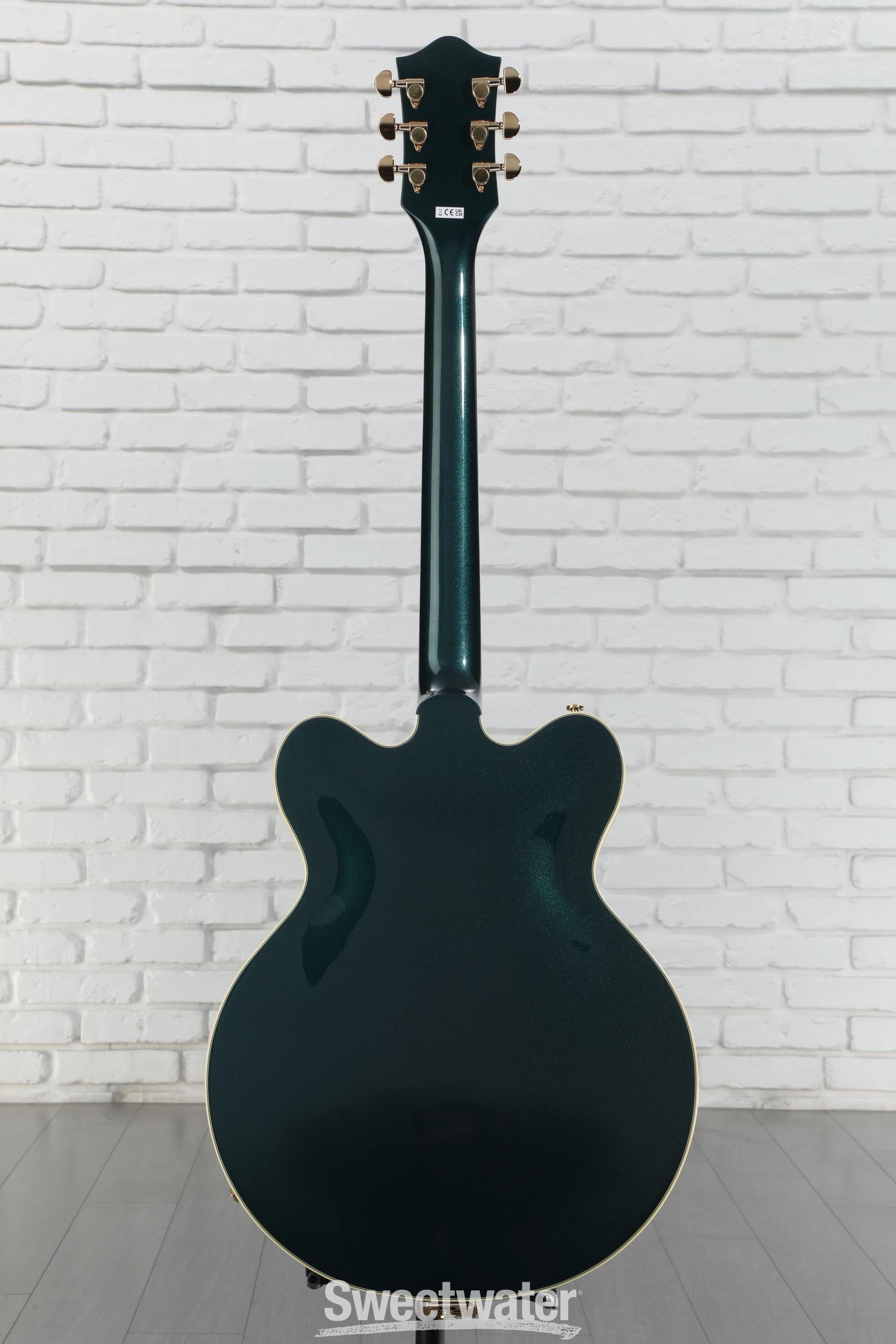 Gretsch LTD Streamliner Center Block Jr. Double-cut Semi-hollowbody Electric Guitar - Midnight Sapphire