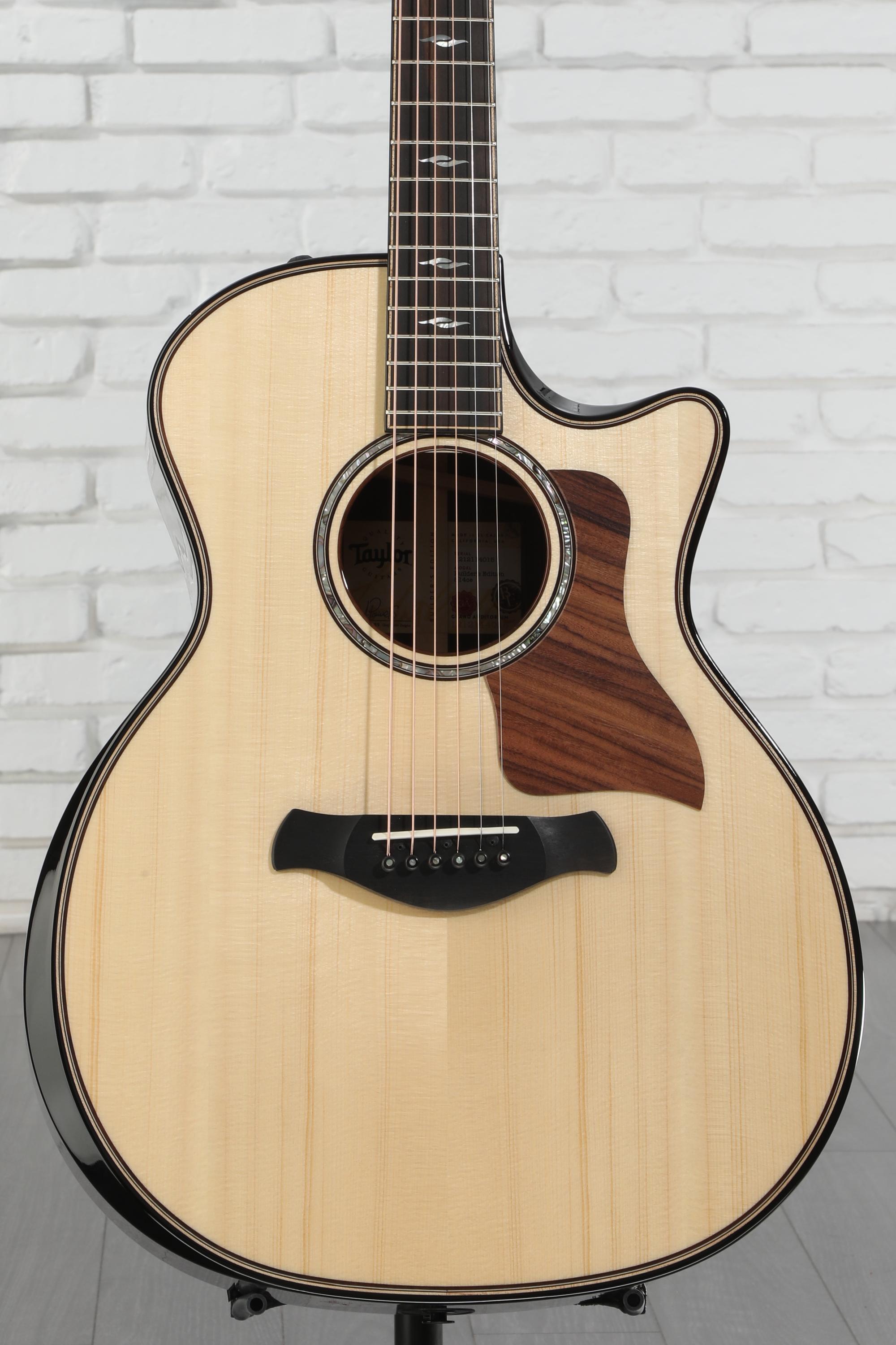 【極美品】　Taylor Builder’s Edition 814ce Taylor Builder's Edition 814ce Blacktop - Fuller's Guitar