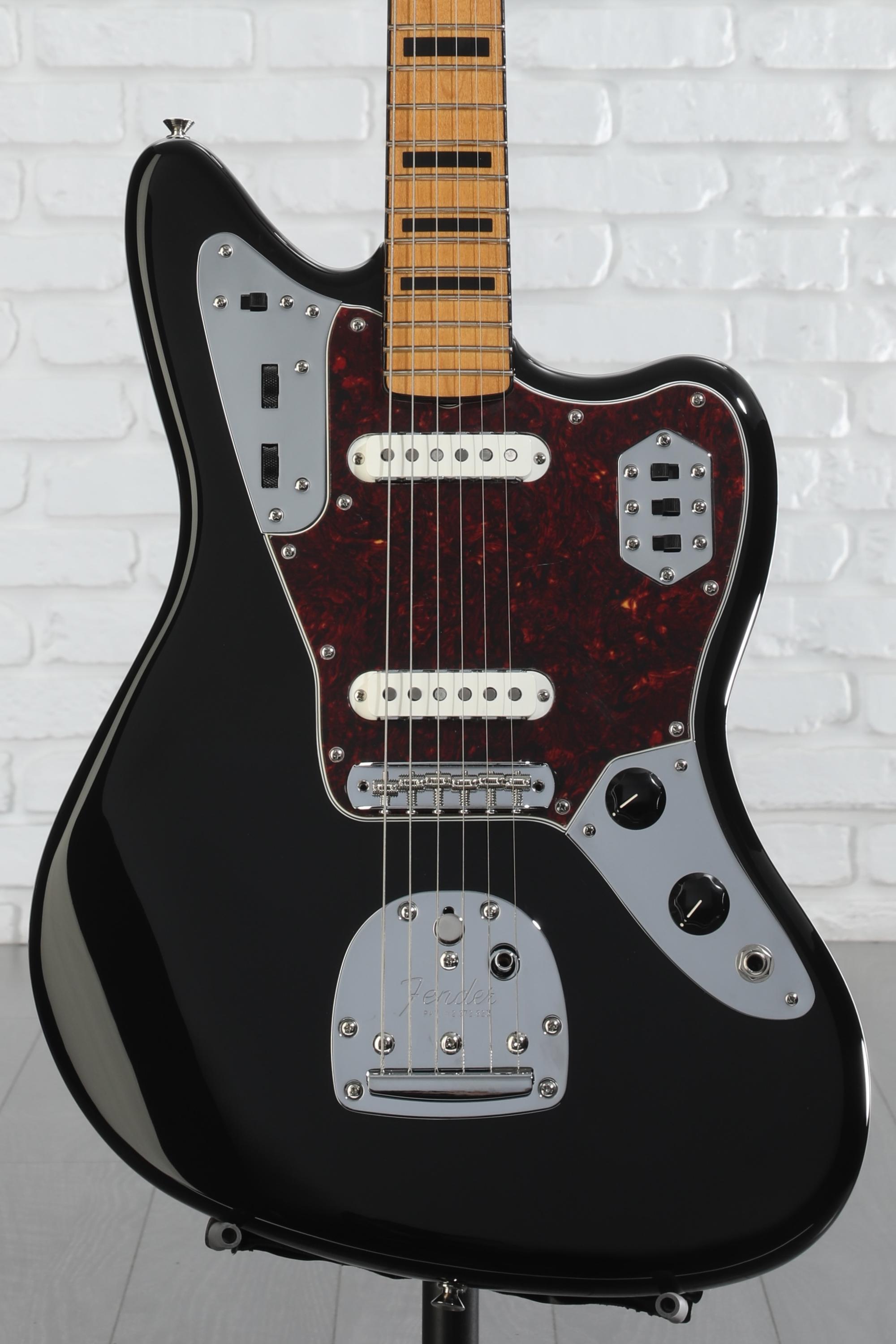 Amazon.com: Fender Vintera II '70s Jaguar Electric Guitar