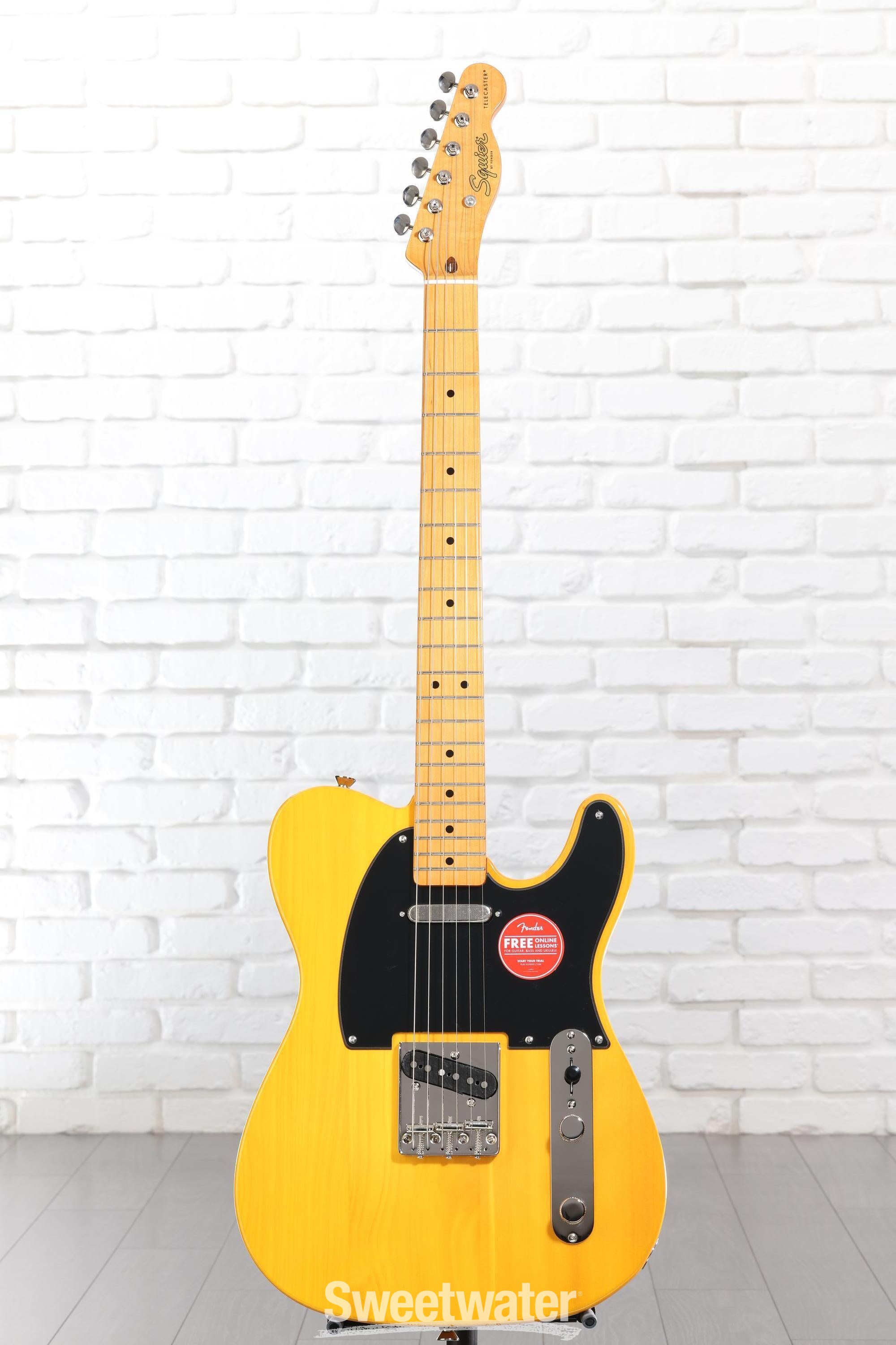 Squier Classic Vibe '50s Telecaster - Butterscotch Blonde | Sweetwater