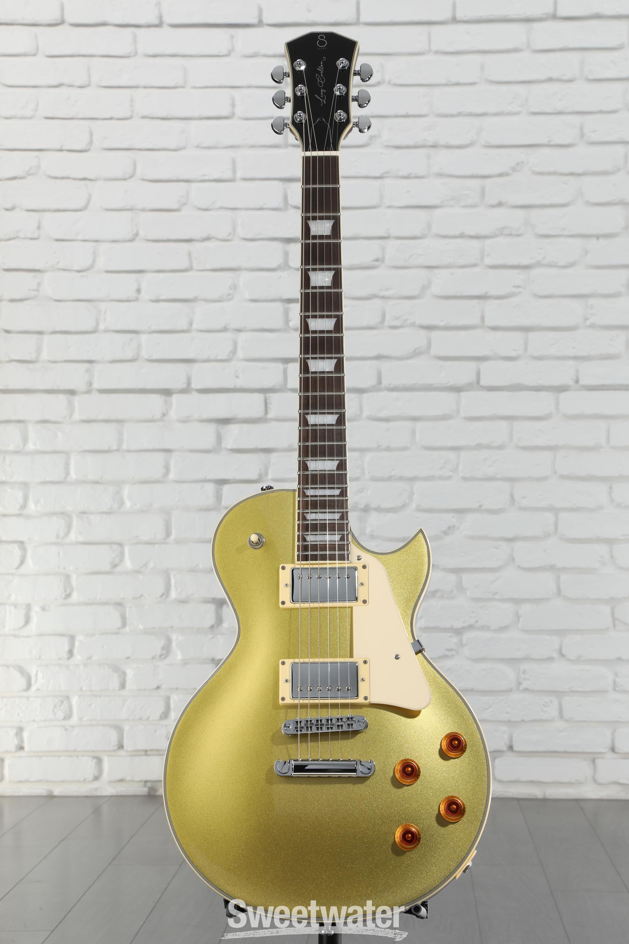 Sire Larry Carlton L7 Electric Guitar - Gold Top | Sweetwater