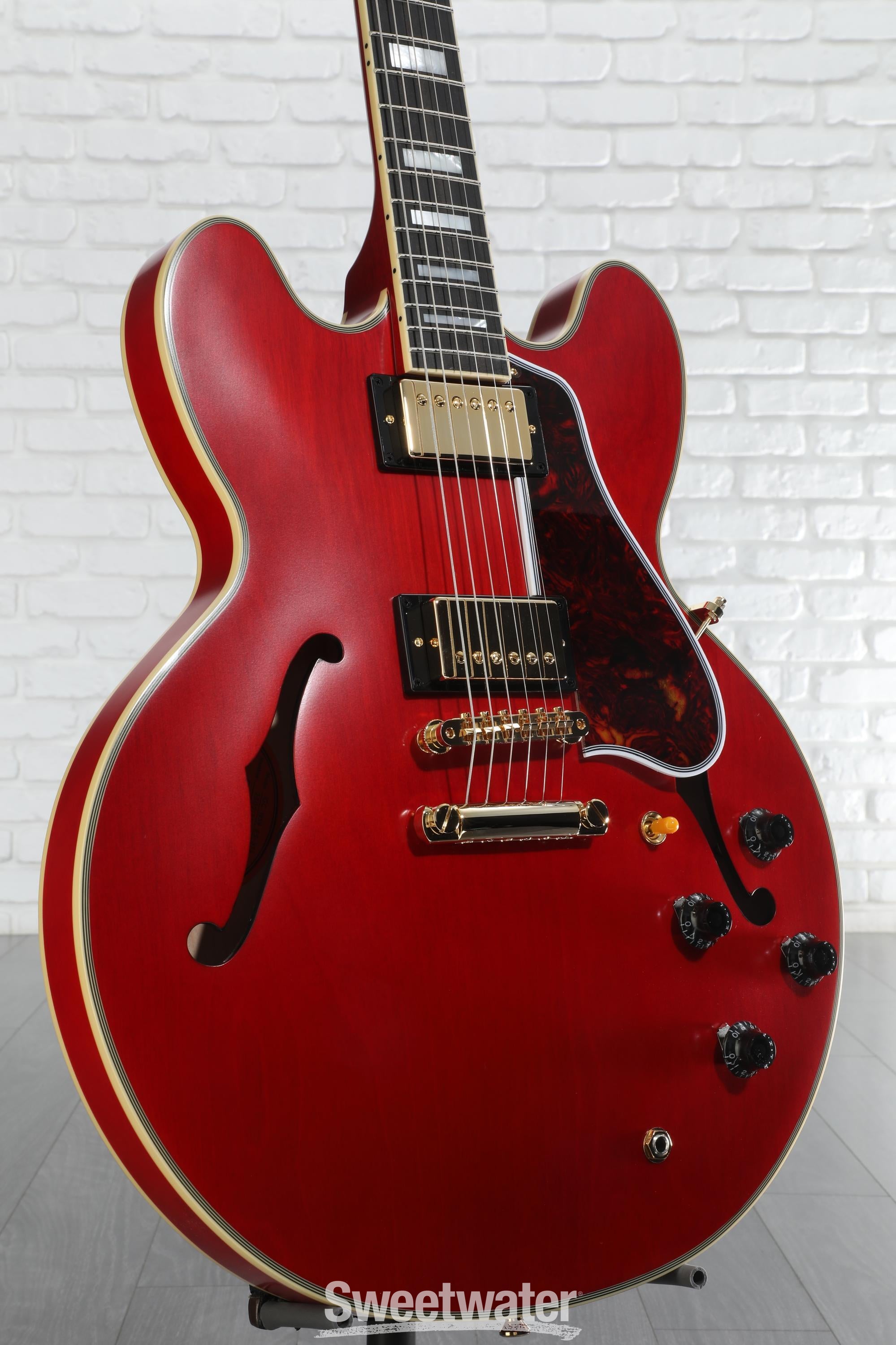 Epiphone 1959 ES-355 Semi-hollowbody Electric Guitar - Cherry Red