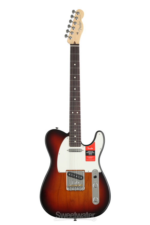 Fender American Professional Telecaster - 3-Color Sunburst with