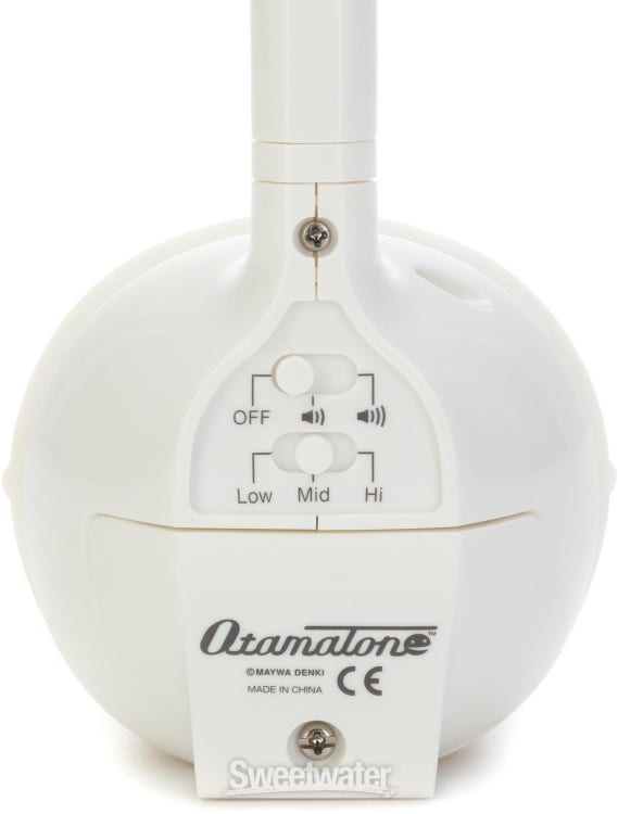 Otamatone (Regular - White) by Maywa Denki, Touch-Sensitive Electronic  Musical Instrument English Edition