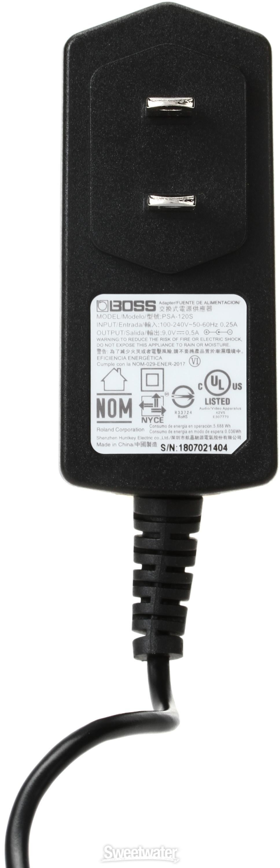 BOSS Roland PSA-100S 新品　3個 PSA-100S ROLAND 9V 0.5A 4.5W （TU-8おまけ付き） - メルカリ
