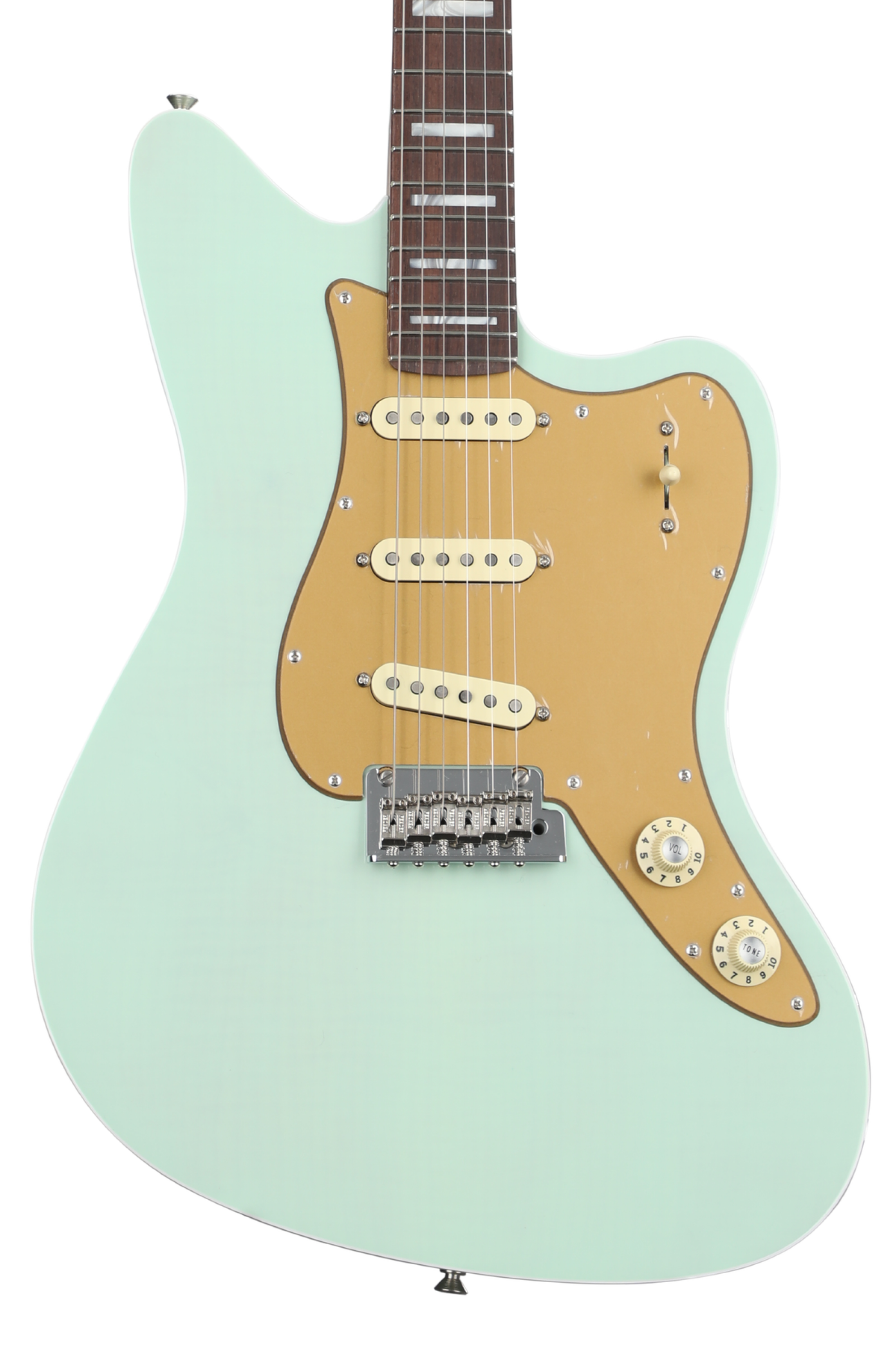Fender Parallel Universe II Strat Jazz Deluxe - Transparent Faded