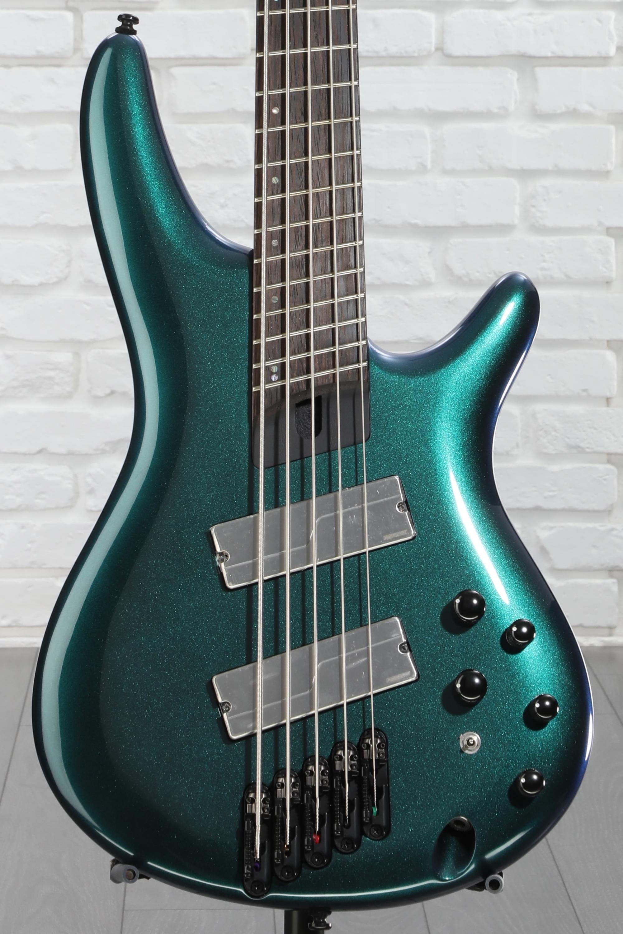 ベース Ibanez Work Shop Series SRMS725-BCM 5st Ibanez SRMS725 BCM Sr Bass Workshop Multiscale 5 String Bass