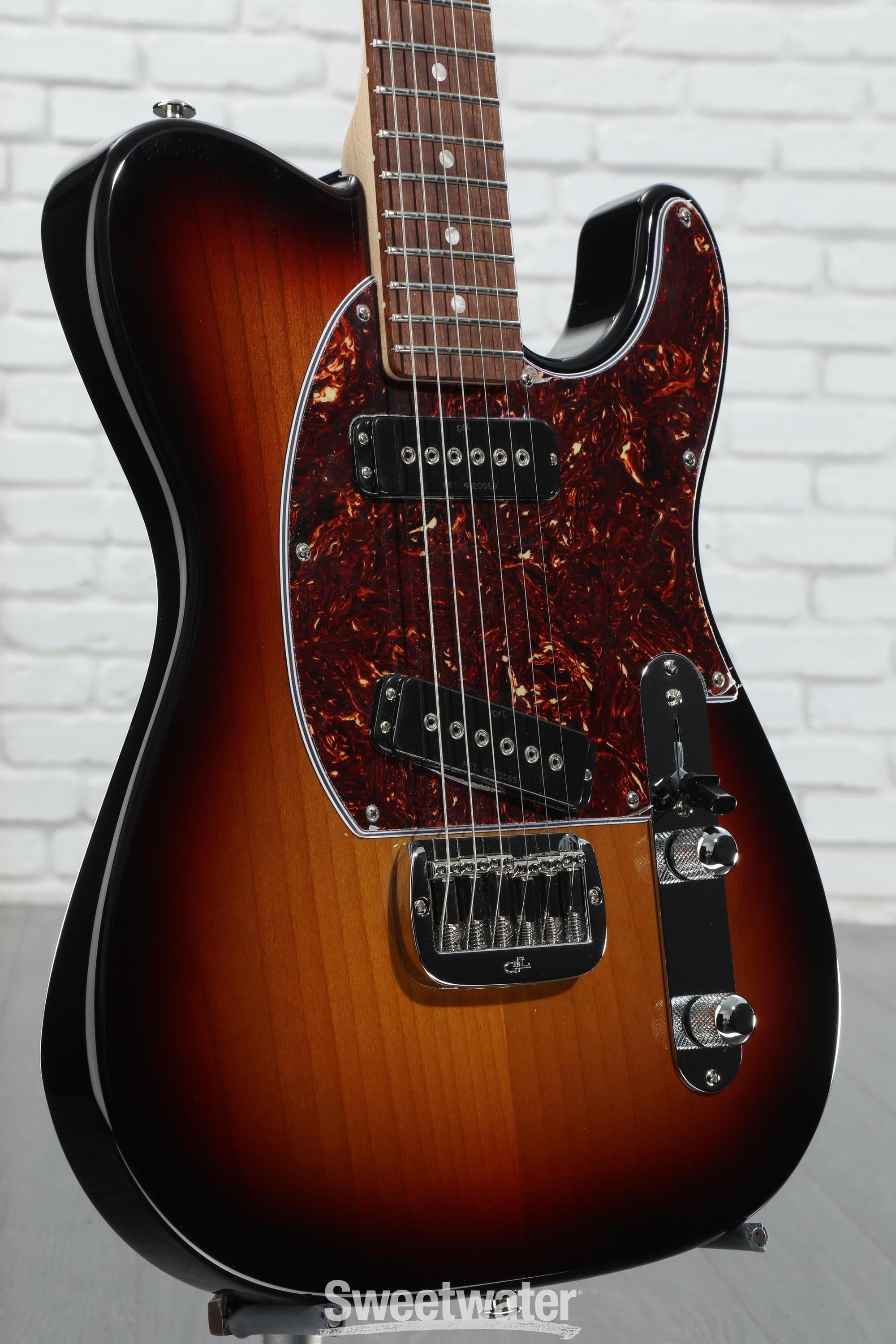 G&L Fullerton Deluxe ASAT Special Electric Guitar - 3-Tone