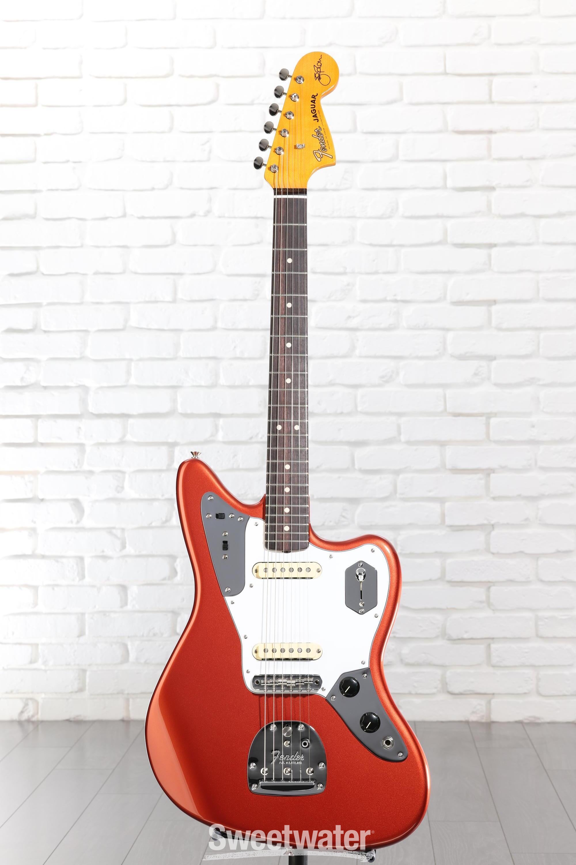 Fender Johnny Marr Jaguar - Metallic KO with Rosewood Fingerboard