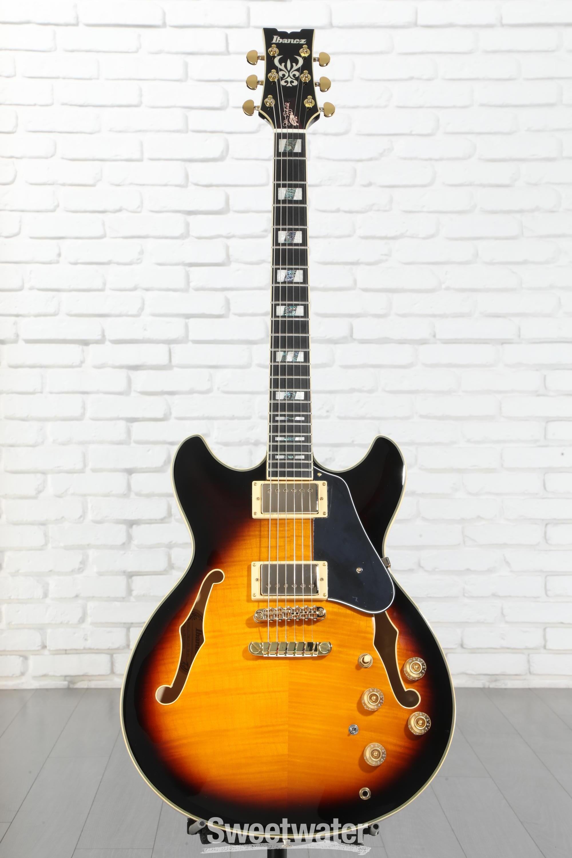 Ibanez John Scofield Signature JSM10 - Vintage Yellow Sunburst