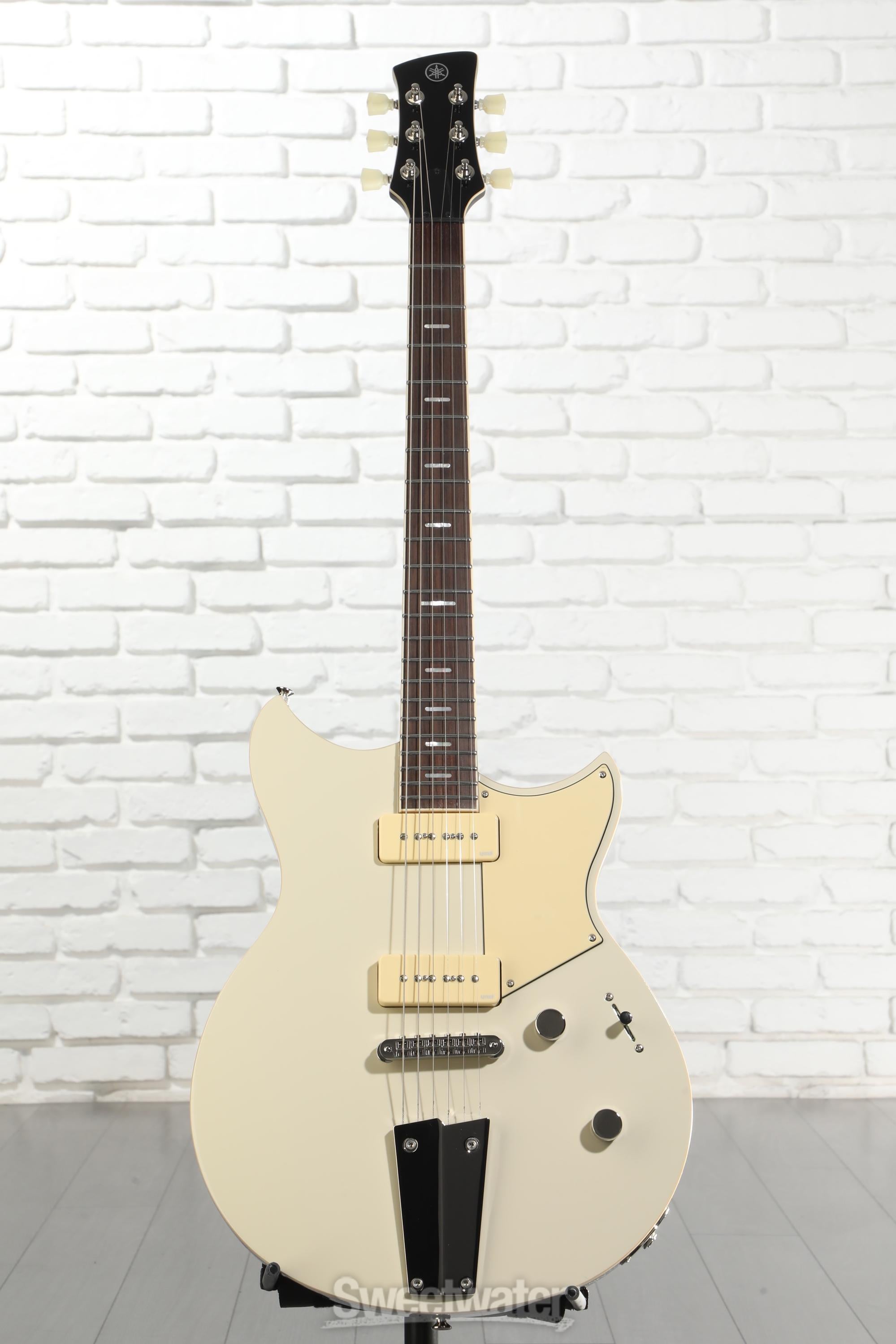 Yamaha Revstar Standard RSS02T Electric Guitar - Vintage White