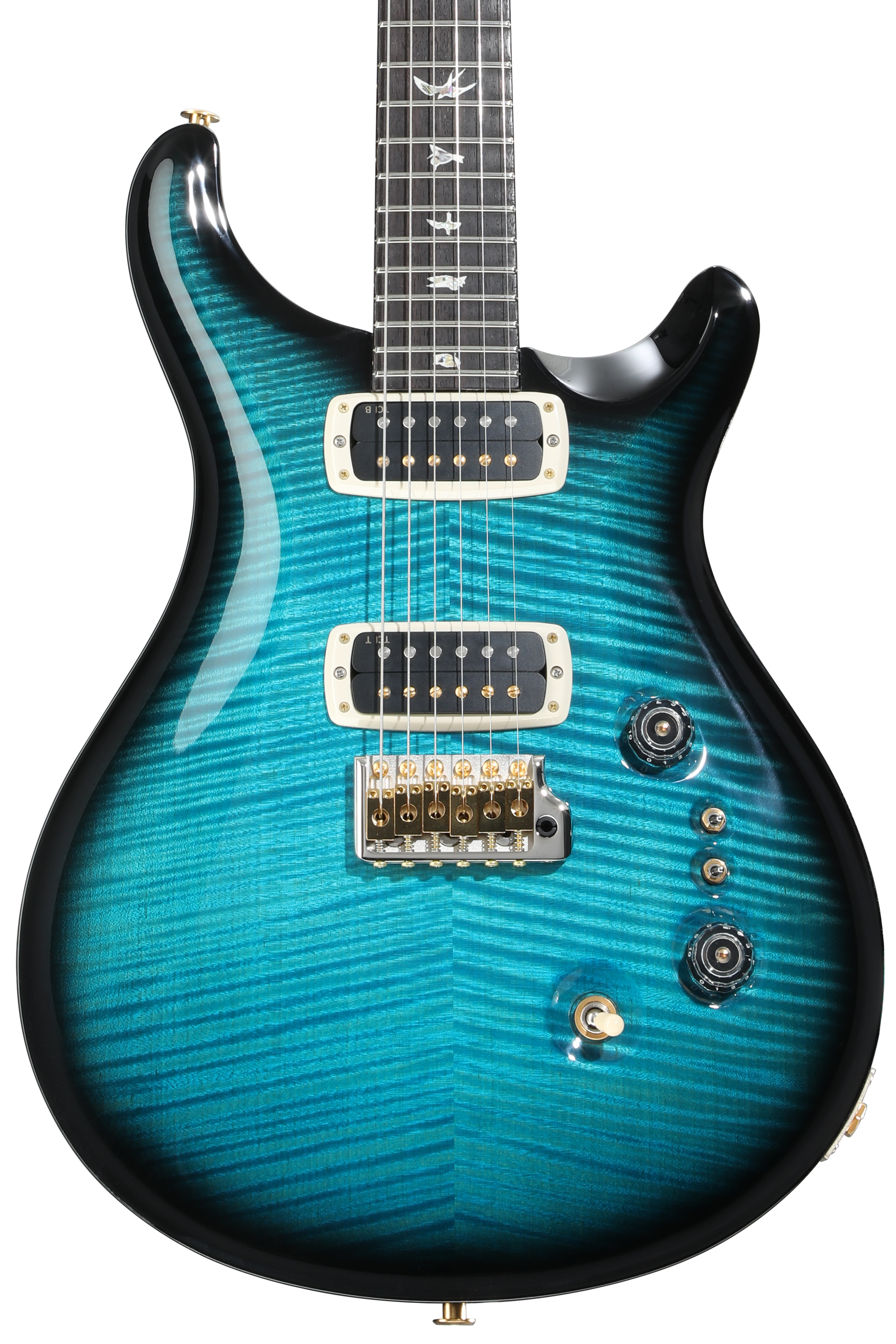 PRS Custom 24-08 Electric Guitar - Charcoal Burst/Charcoal