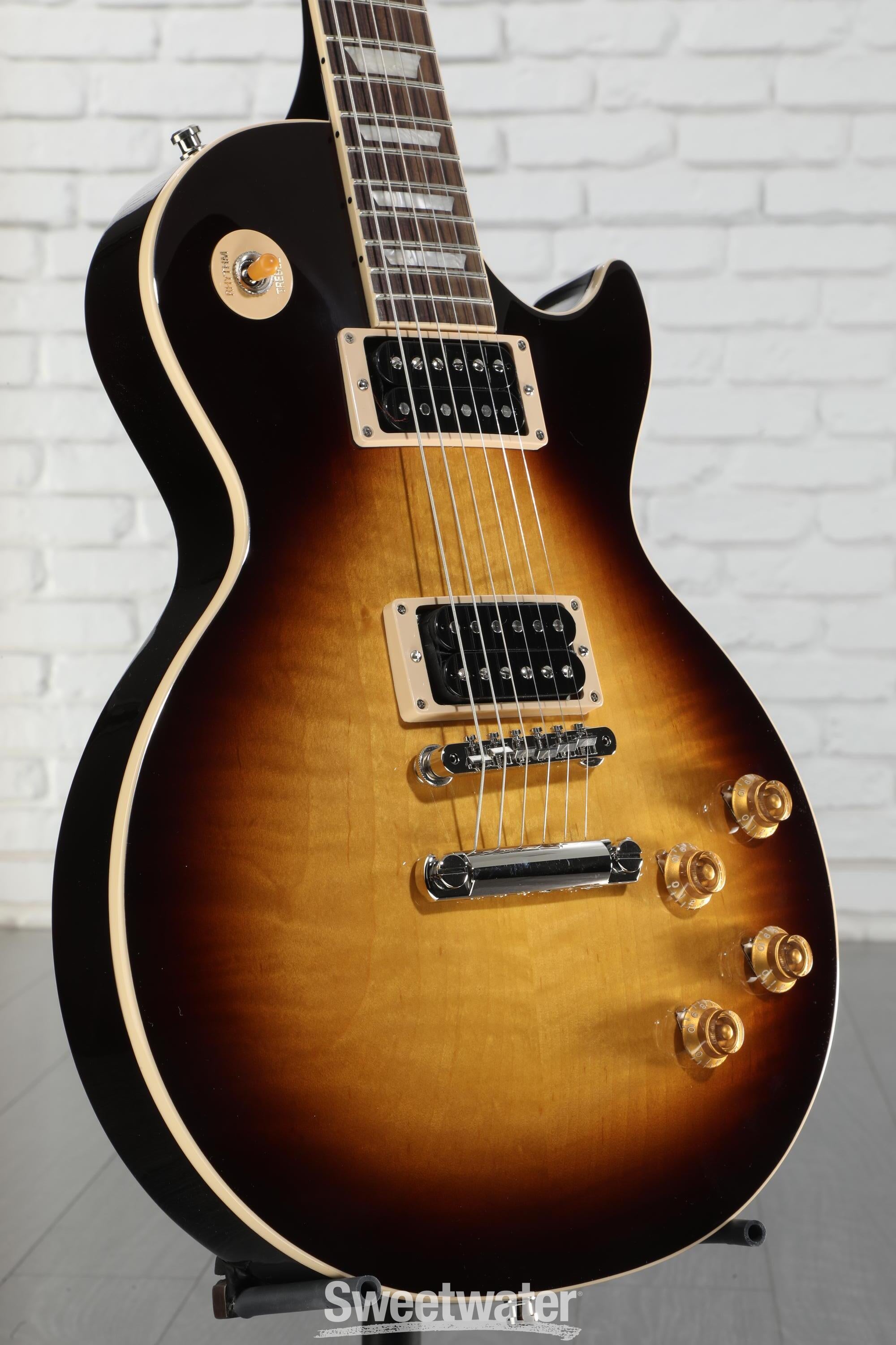 ギター Gibson Les pual slash Gibson Slash Signature Les Paul - Vermillion | Sweetwater
