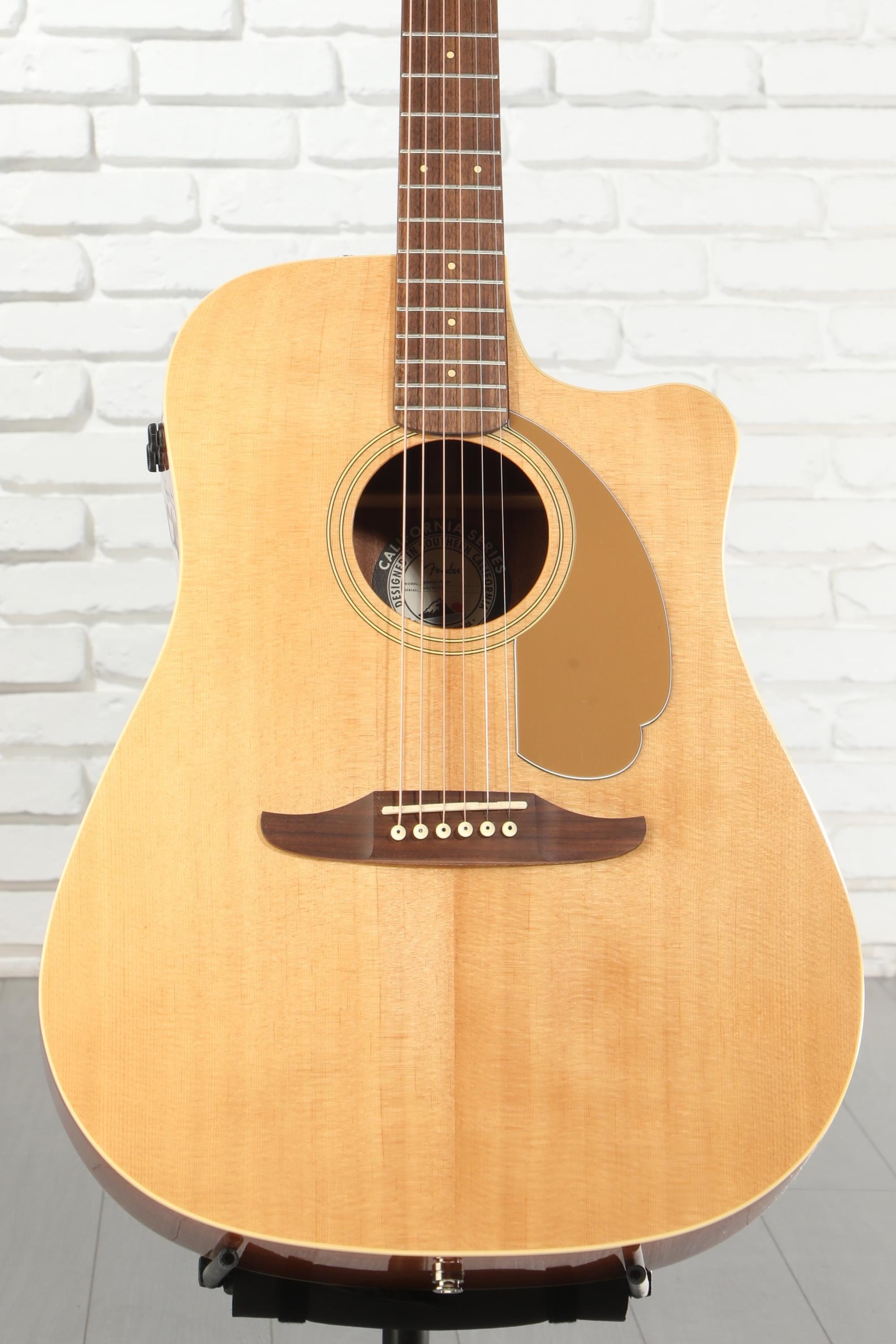 Fender Redondo Player Acoustic-electric Guitar - Natural | Sweetwater