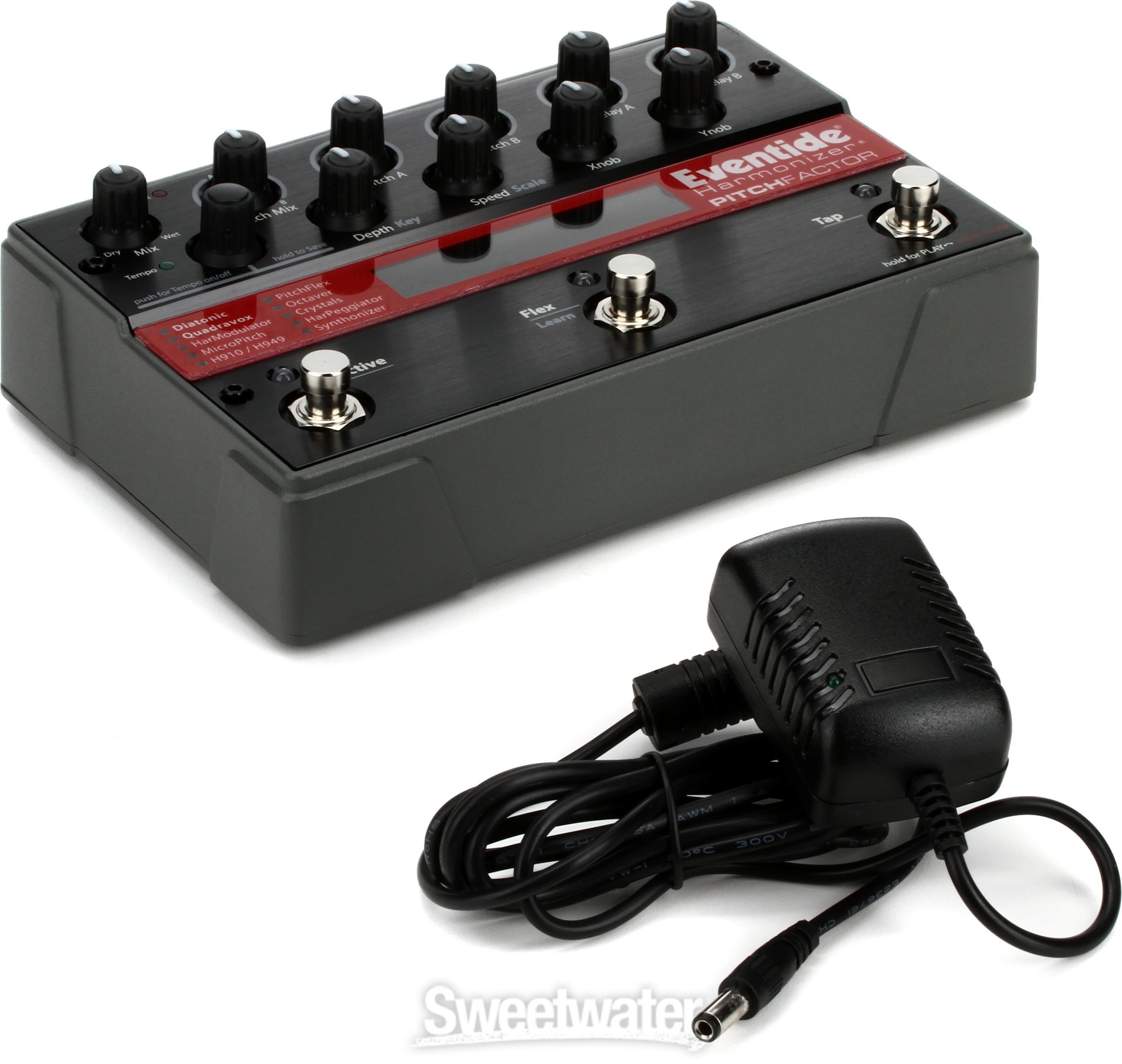 Eventide PitchFactor Harmonizer Pedal | Sweetwater