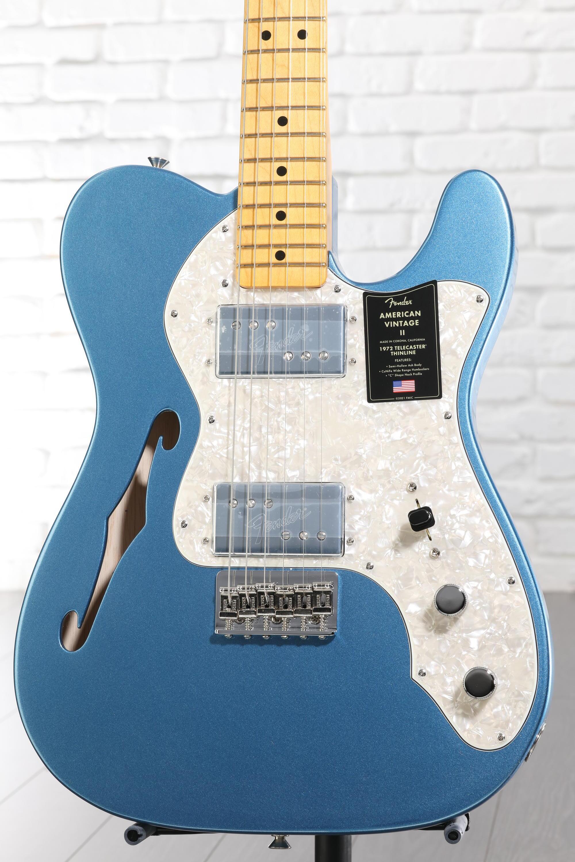 Fender American Vintage II 1972 Telecaster Thinline Electric