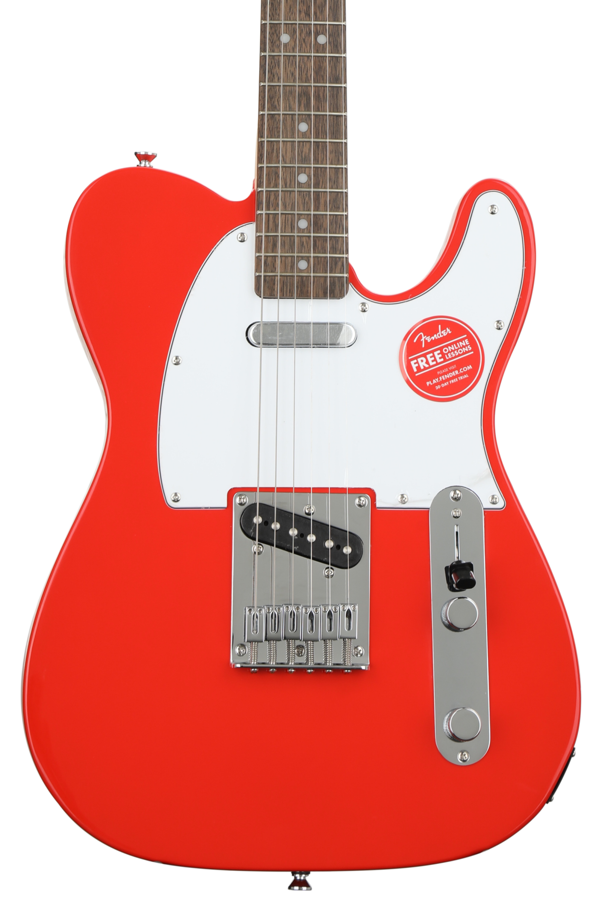Squier Affinity Series Telecaster - Race Red with Indian Laurel Fingerboard