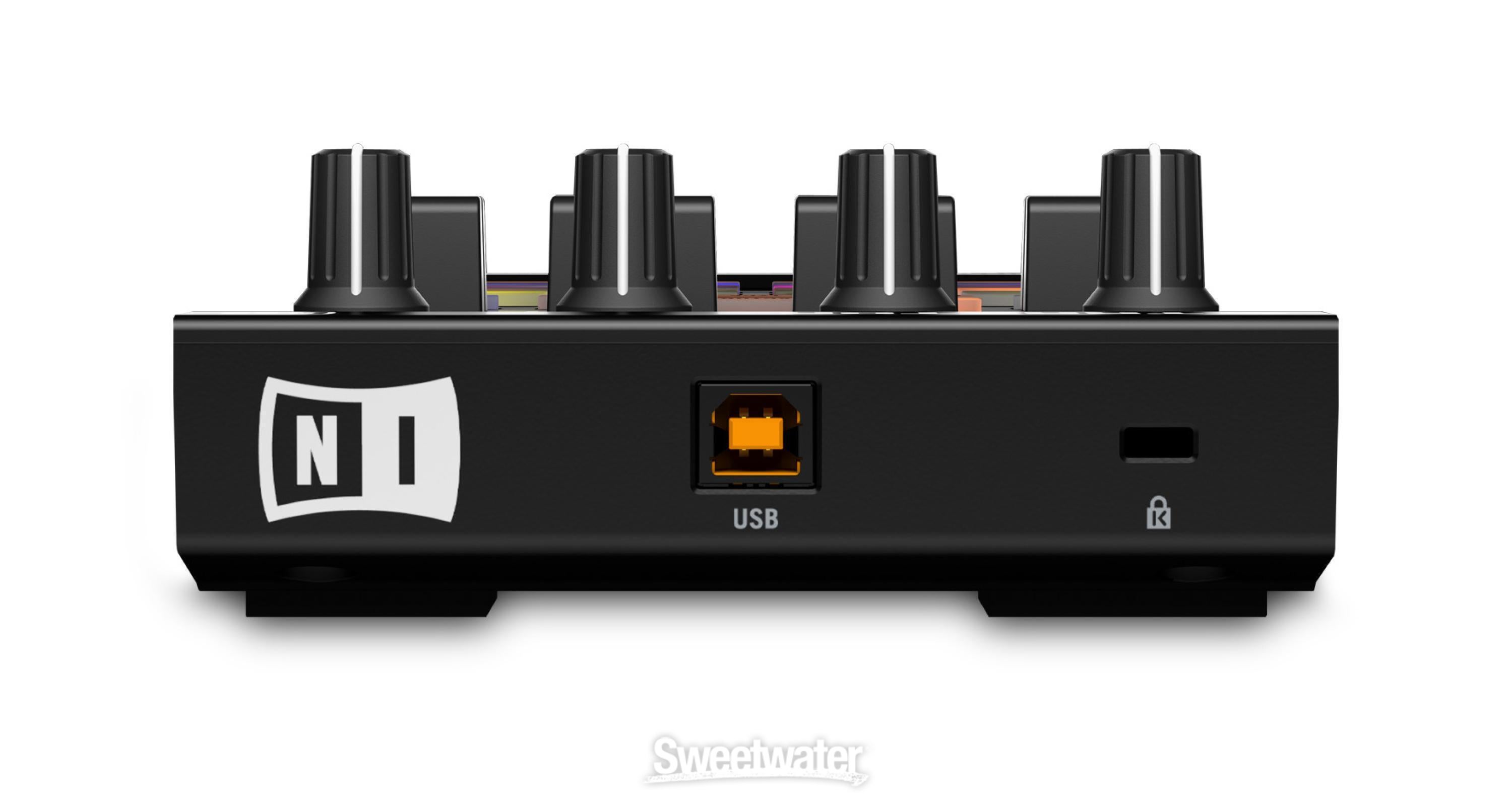 DJ機材 TRAKTOR KONTROL F1 Native Instruments Traktor Kontrol F1 | Sweetwater