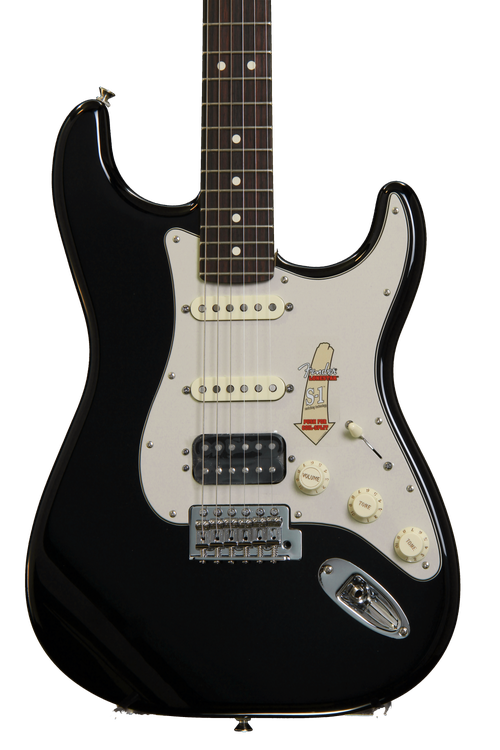 Fender Deluxe Lone Star Stratocaster - Black | Sweetwater