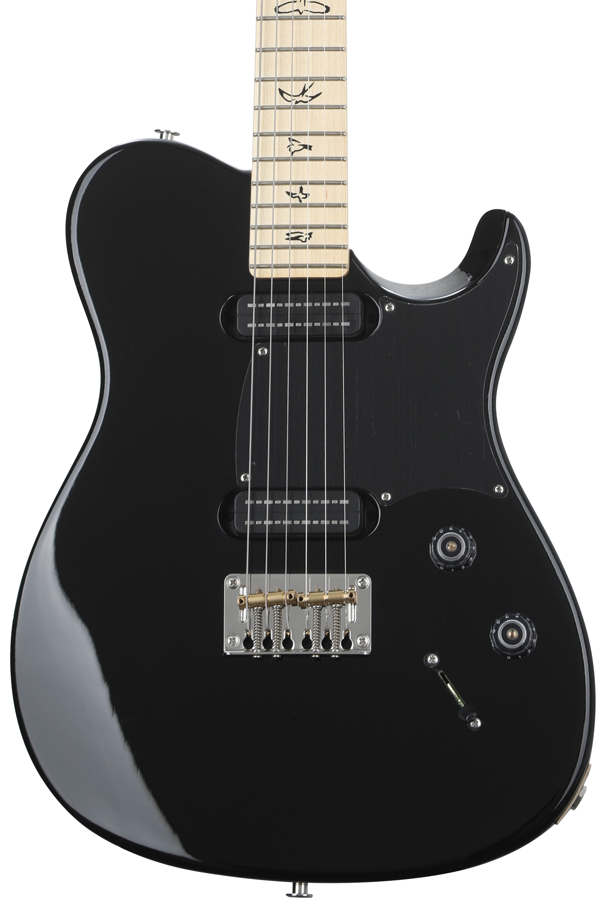 Pizzicato electric guitar PJベース ブラック PRS NF 53 Electric Guitar - Black | Sweetwater