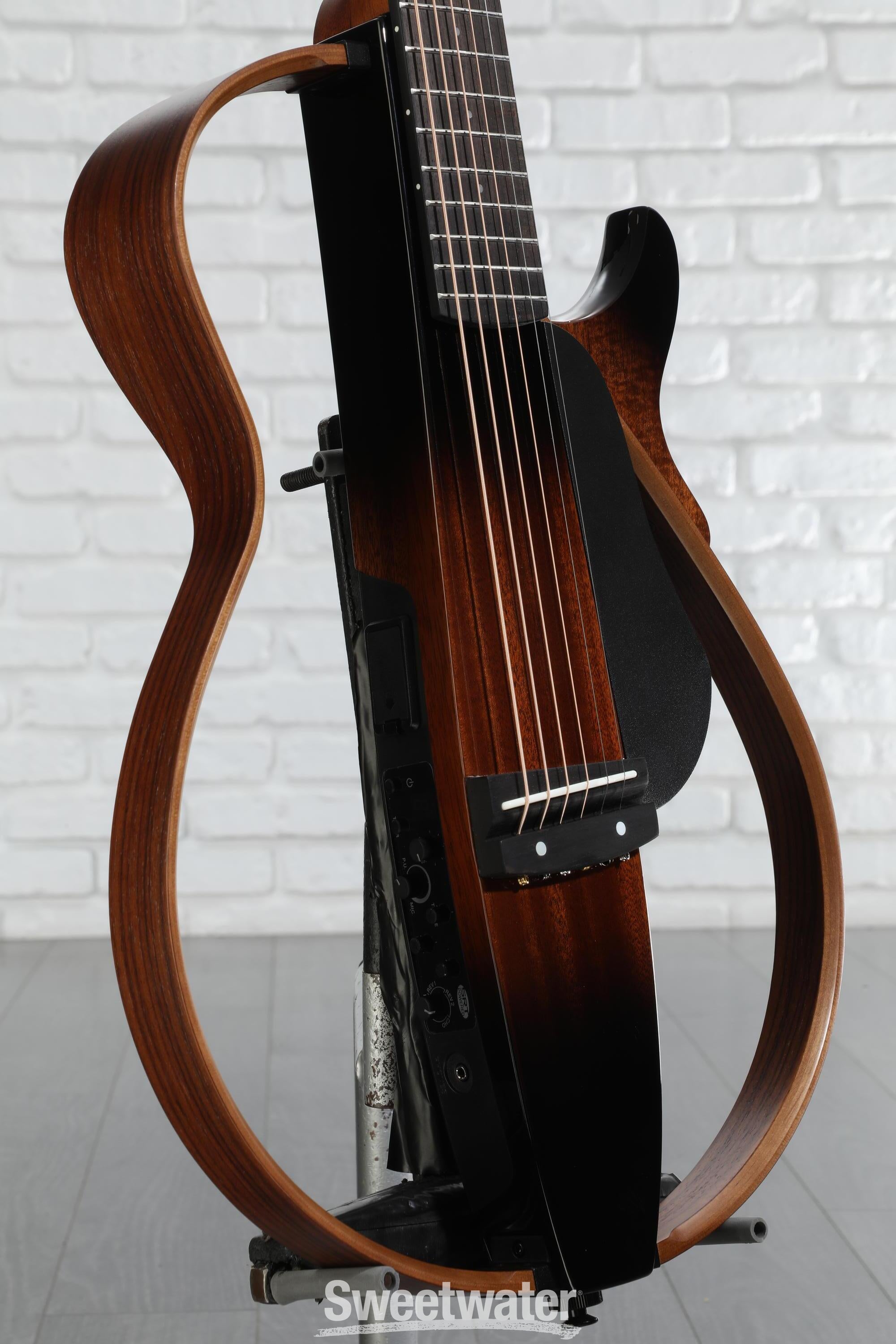 Yamaha SLG200S Silent Guitar - Tobacco Sunburst | Sweetwater