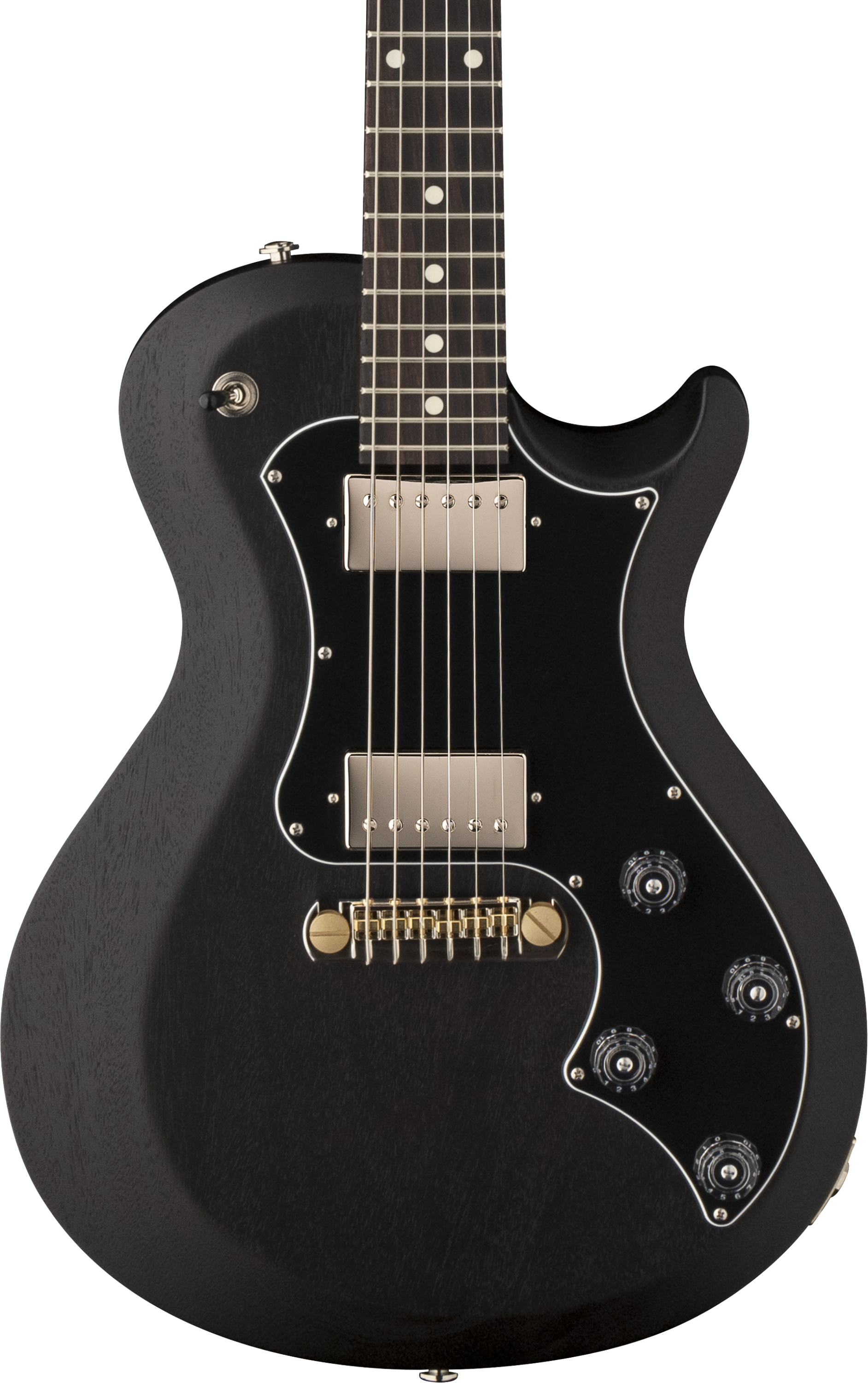 PRS S2 Satin Singlecut Standard - Charcoal