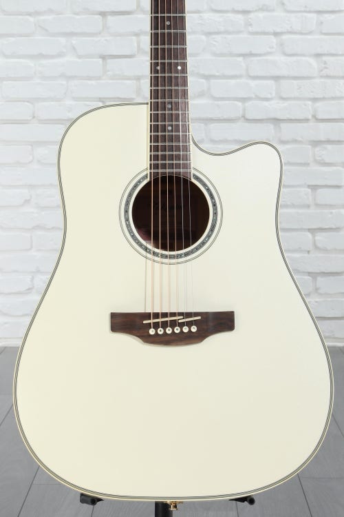 Takamine GD-37CE PW Acoustic-electric Guitar - Pearl White