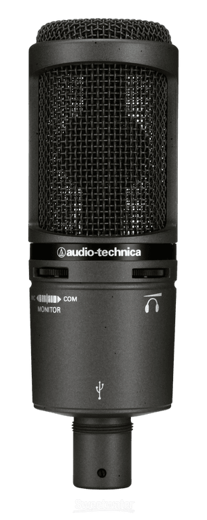 AT2020USB+ Cardioid Condenser USB Microphone - Sweetwater