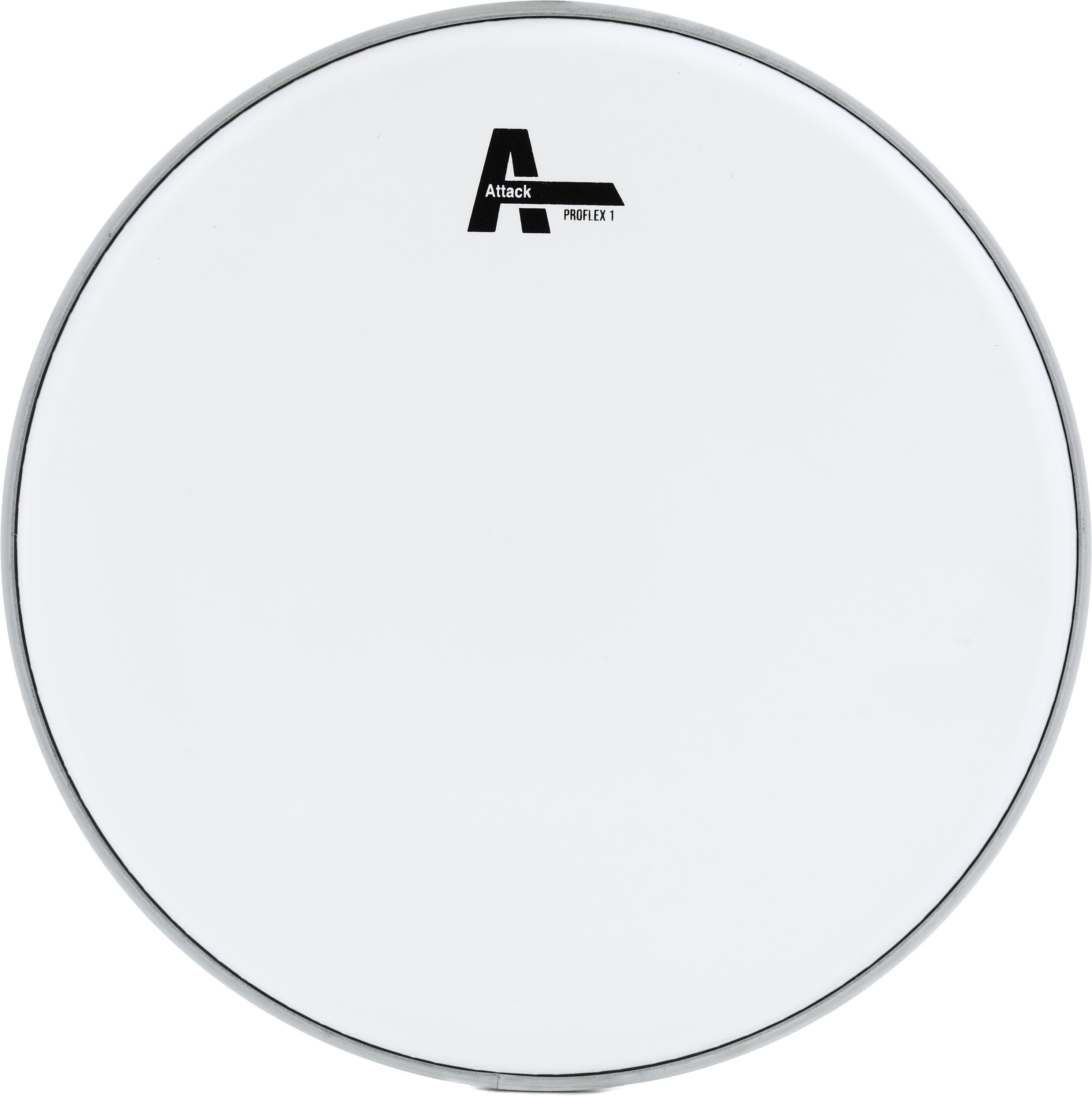 Amazing 【HEAD ROUND XII 】 Attack Proflex 1 Coated Drumhead - 12-inch | Sweetwater