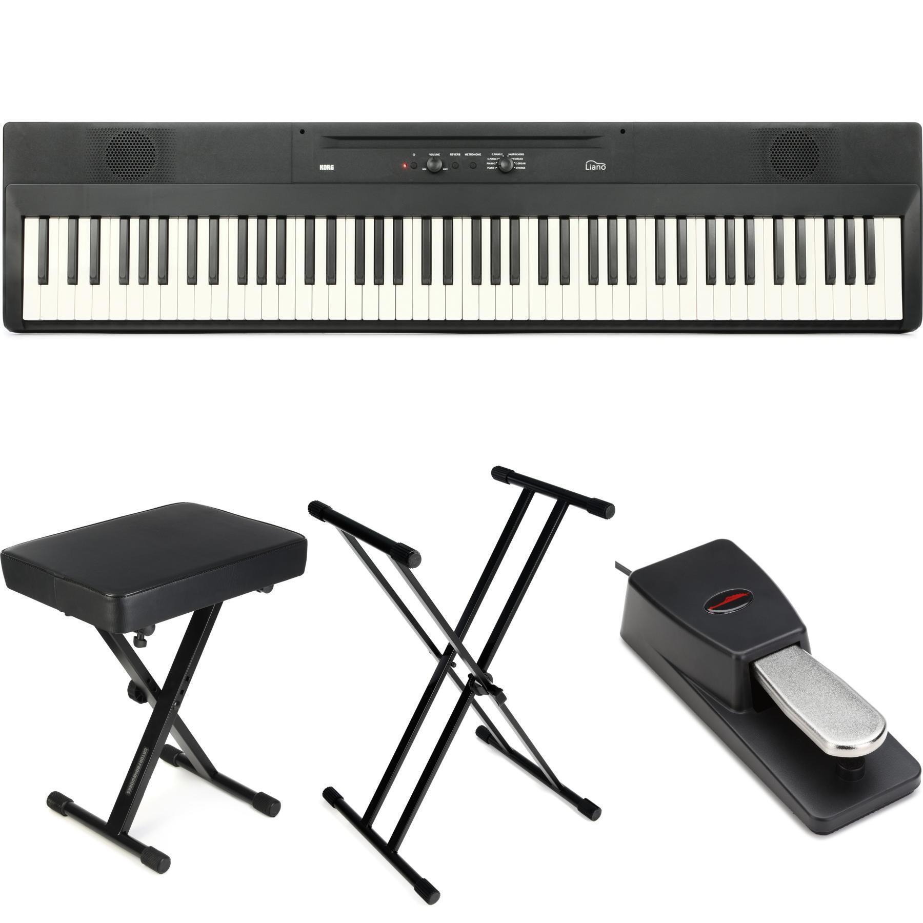Photo of Korg Liano 88-key Digital Piano Essentials Bundle
