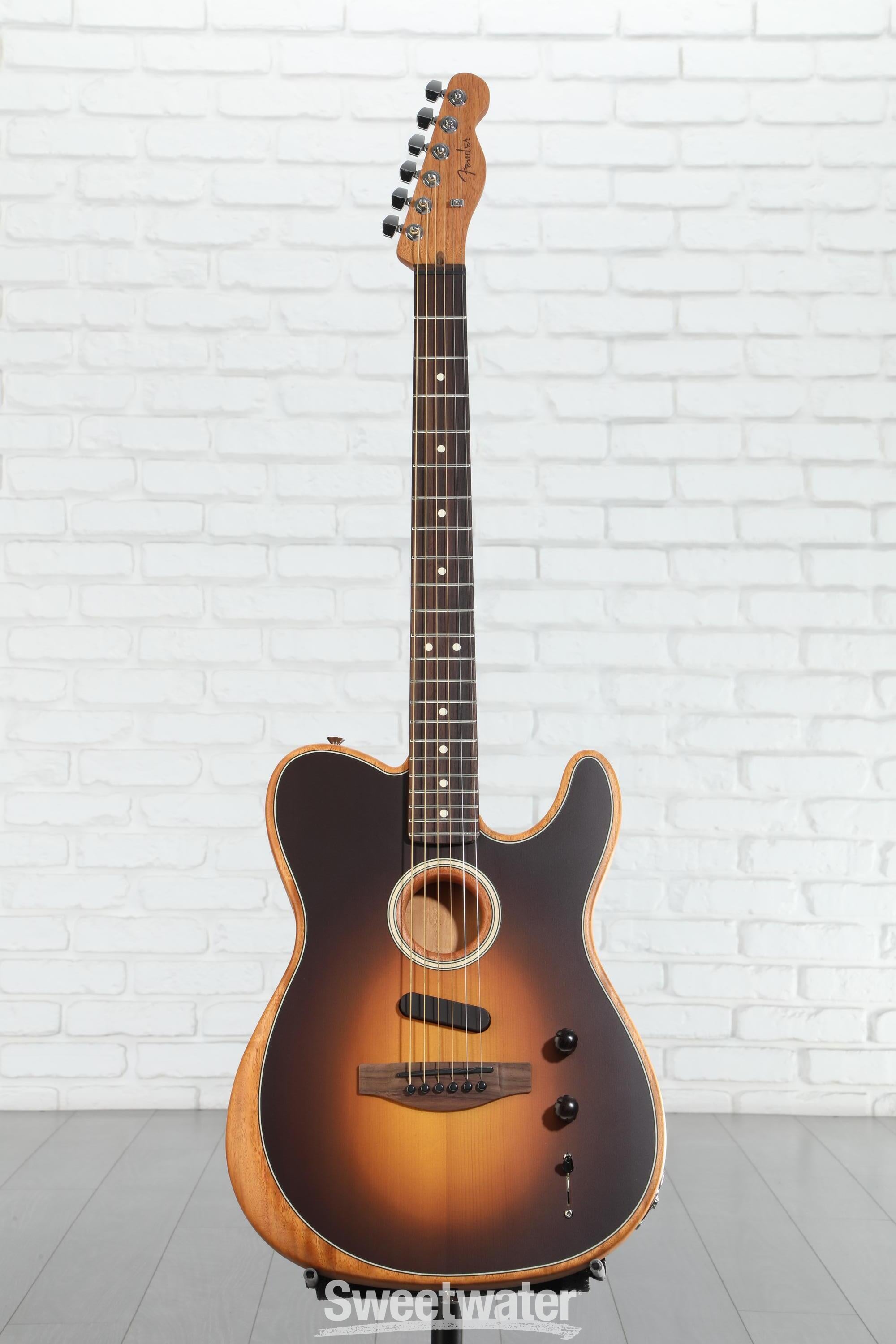 Fender Acoustasonic Player Telecaster Acoustic-electric