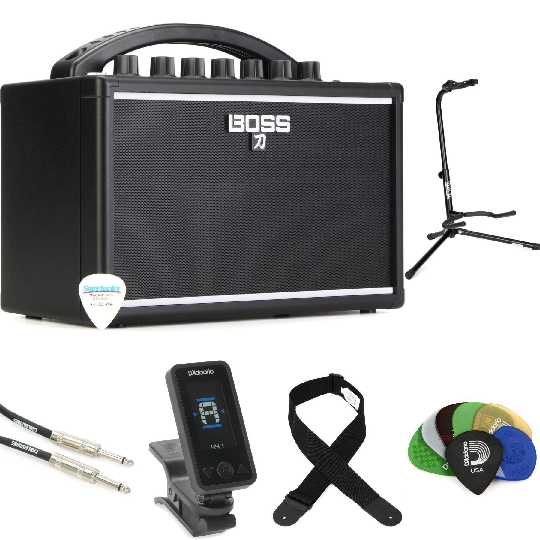 BOSS KATANA-MINI、エフェクターセット Amazon.com: Boss Katana Mini Guitar Combo Amplifier Bundle with