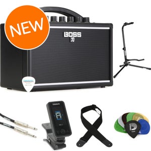 Jackson JS Series King V JS32 Essentials Bundle - Gloss Black