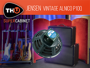 Overloud TH-U SuperCabinet IR Library - Jensen Vintage Alnico P10Q