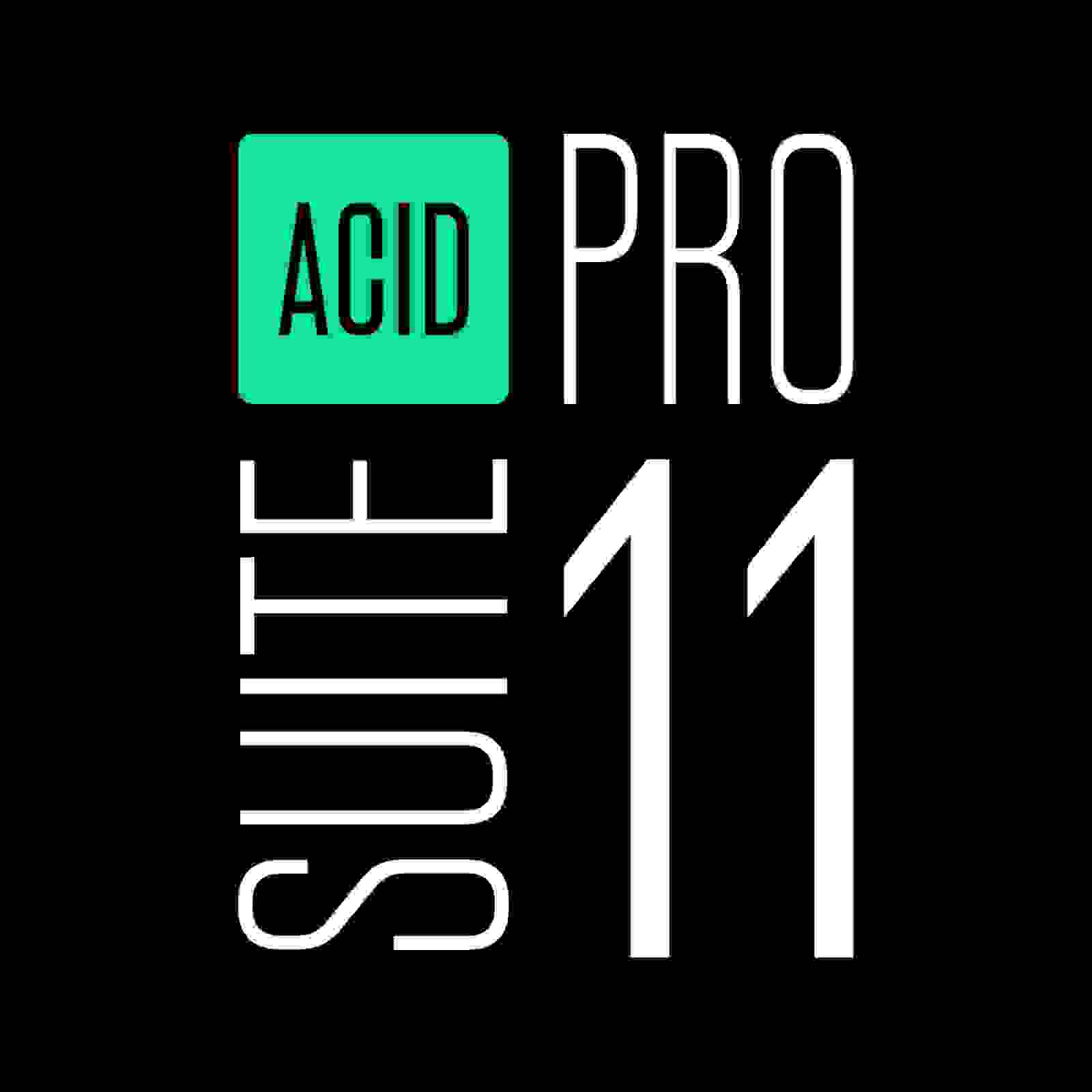 MAGIX ACID Pro 11 Suite for Windows